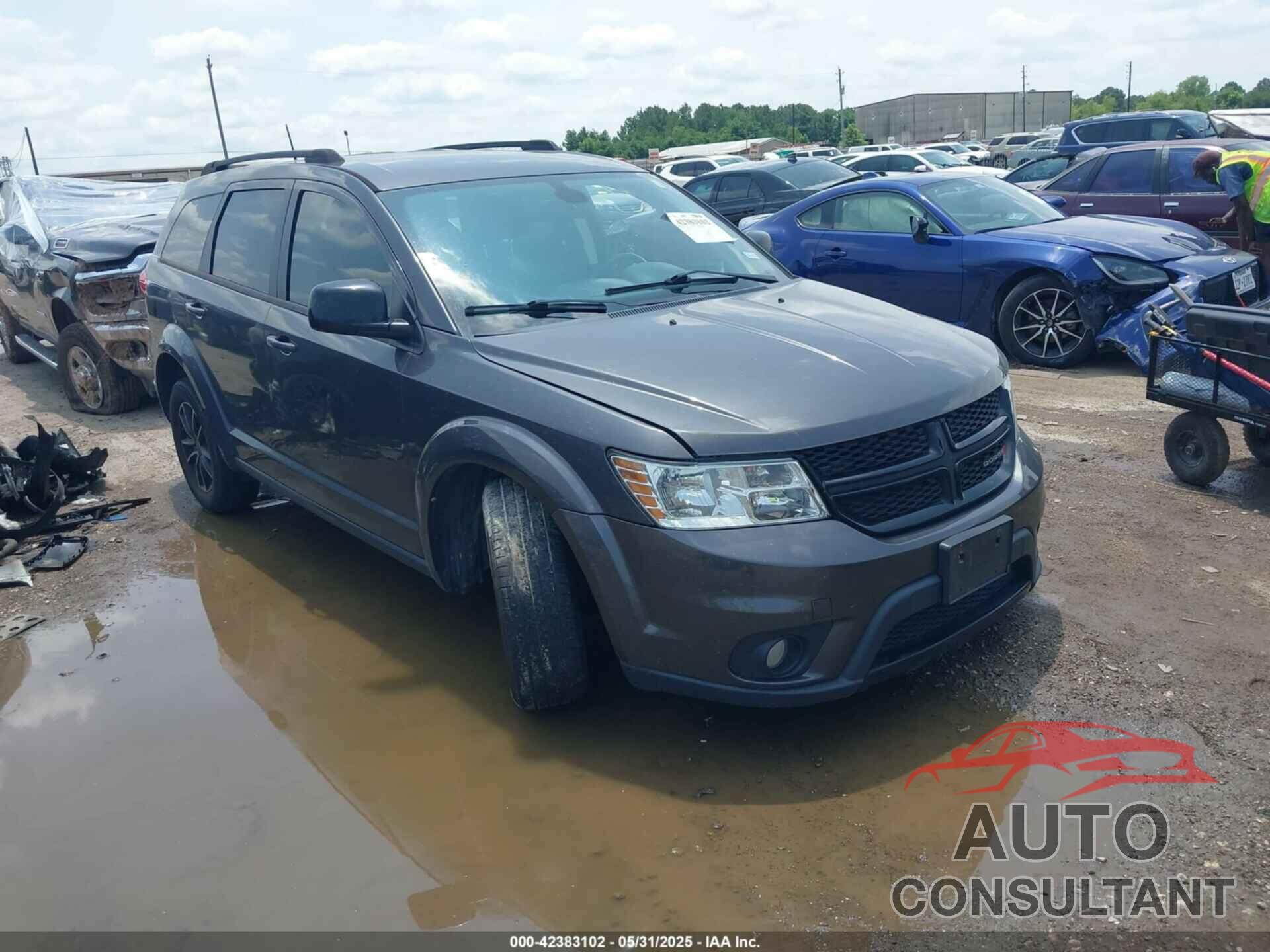 DODGE JOURNEY 2018 - 3C4PDCBG3JT512144