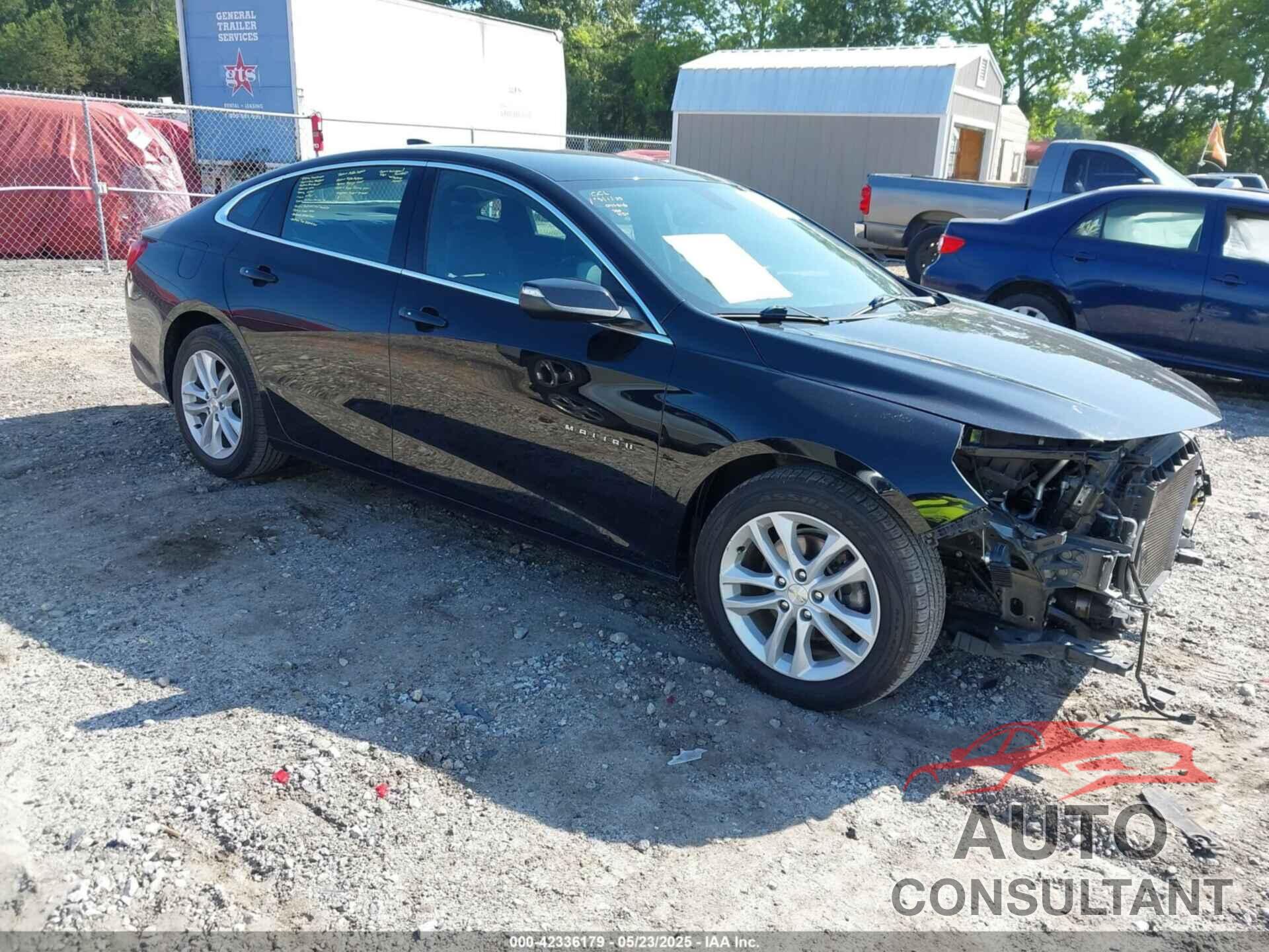 CHEVROLET MALIBU 2018 - 1G1ZD5ST2JF186633