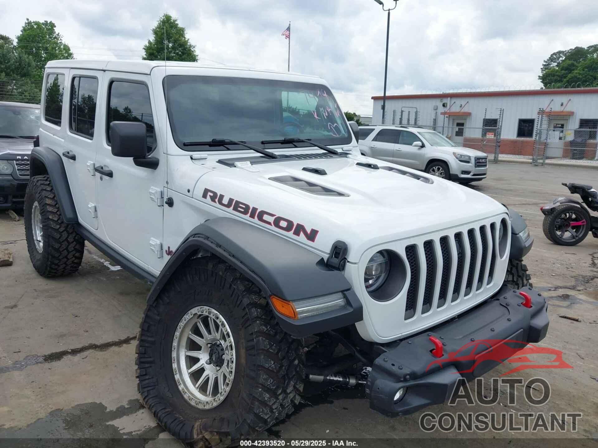 JEEP WRANGLER UNLIMITED 2021 - 1C4HJXFG7MW527498