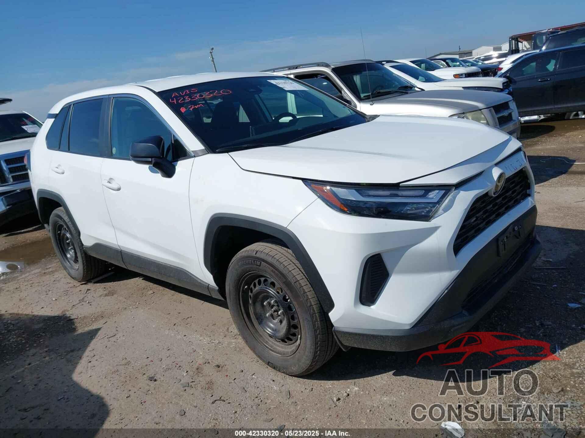 TOYOTA RAV4 2025 - 2T3H1RFV4SW380014