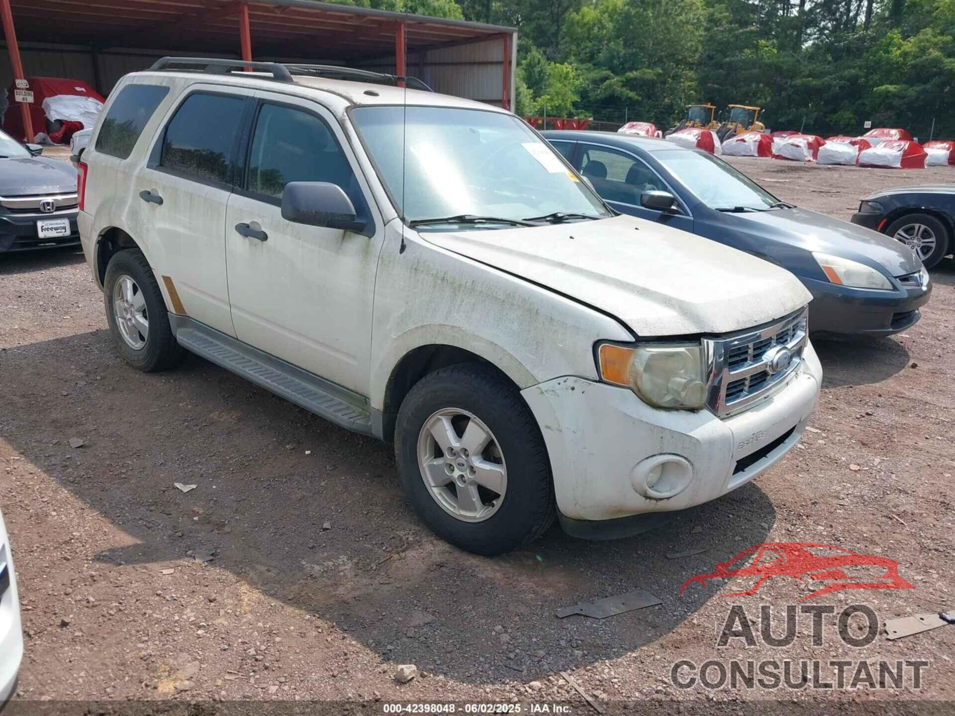 FORD ESCAPE 2010 - 1FMCU0D7XAKA79672