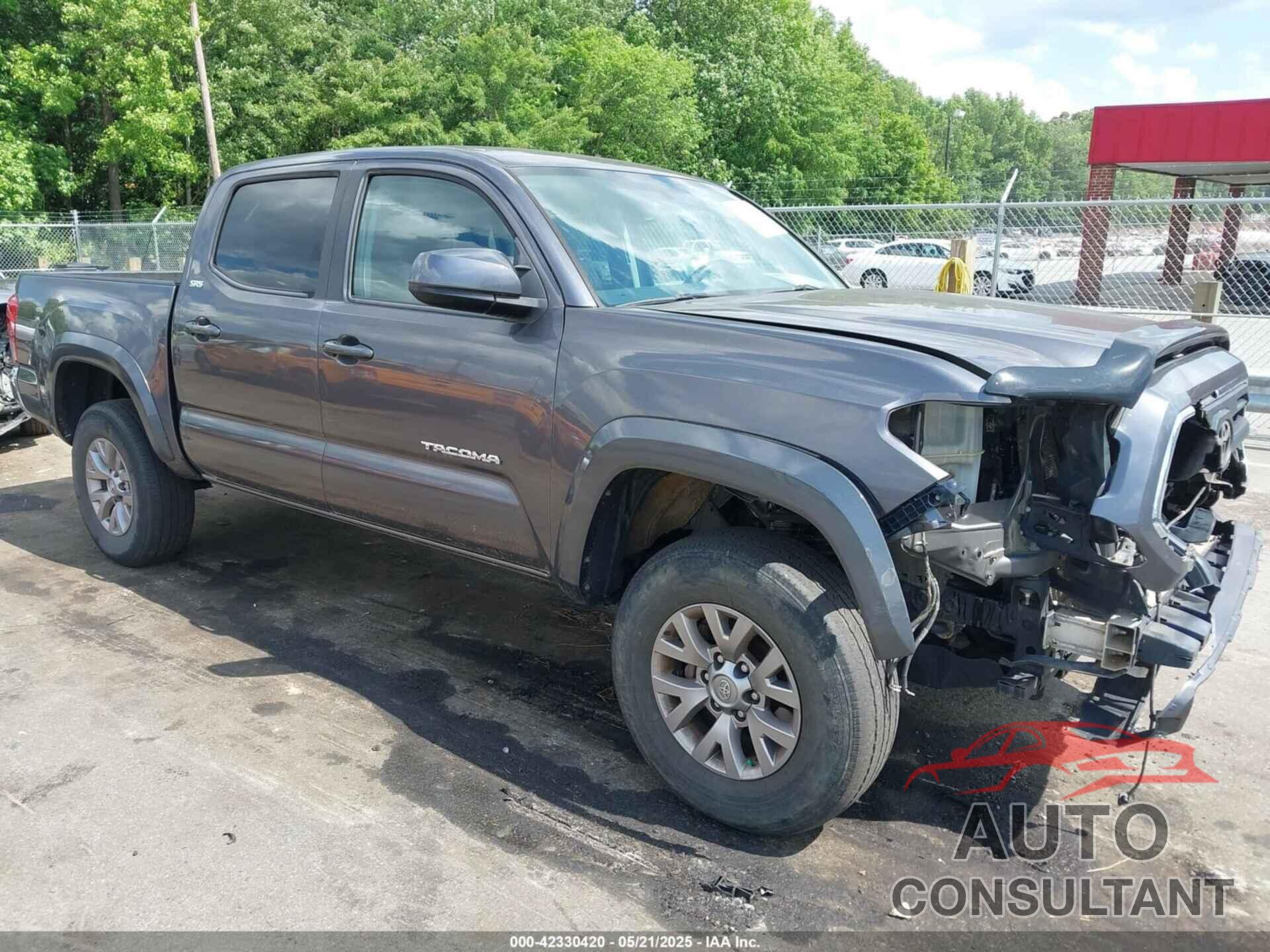TOYOTA TACOMA 2017 - 5TFCZ5AN1HX083063