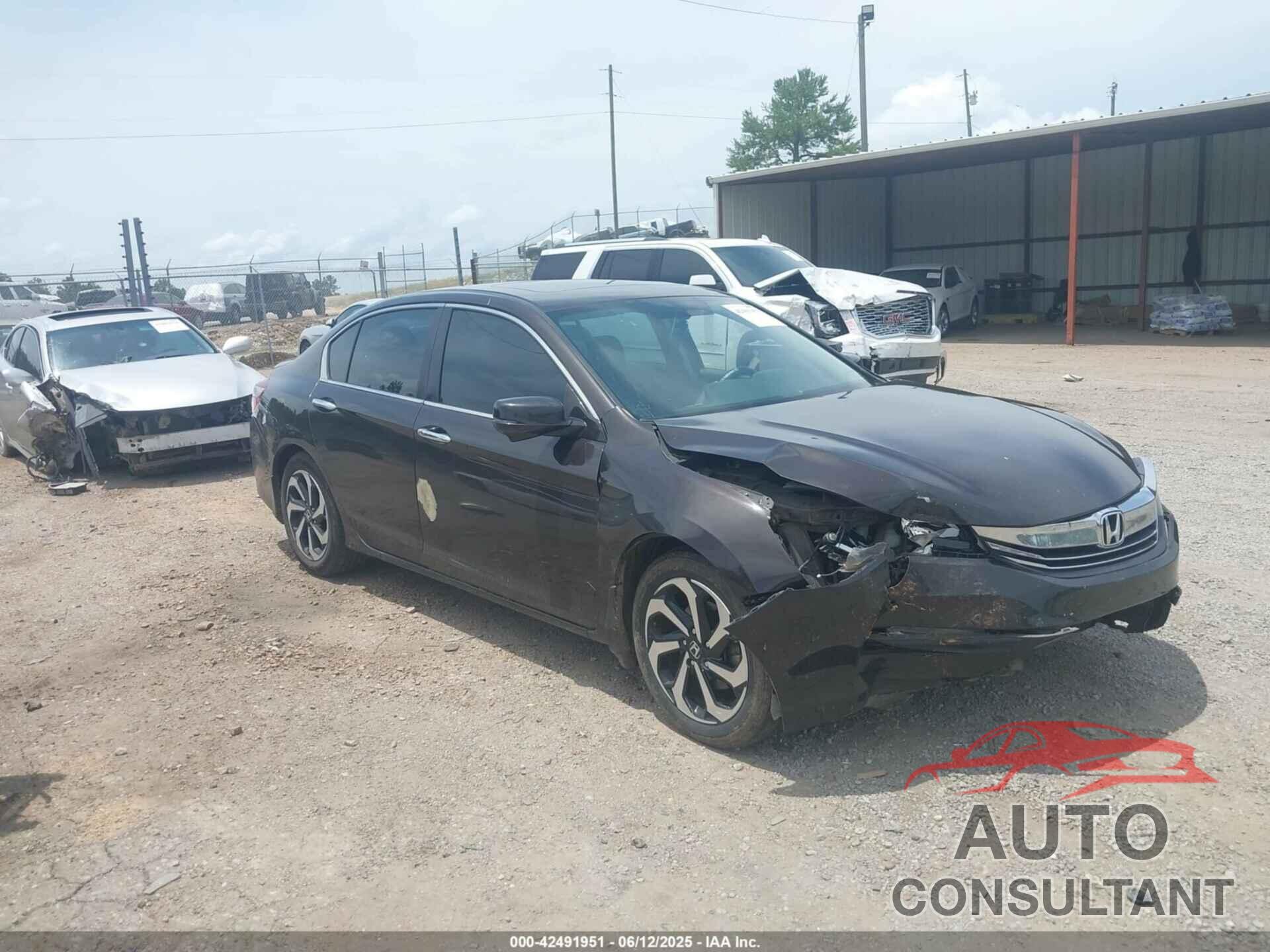 HONDA ACCORD 2017 - 1HGCR2F73HA290146