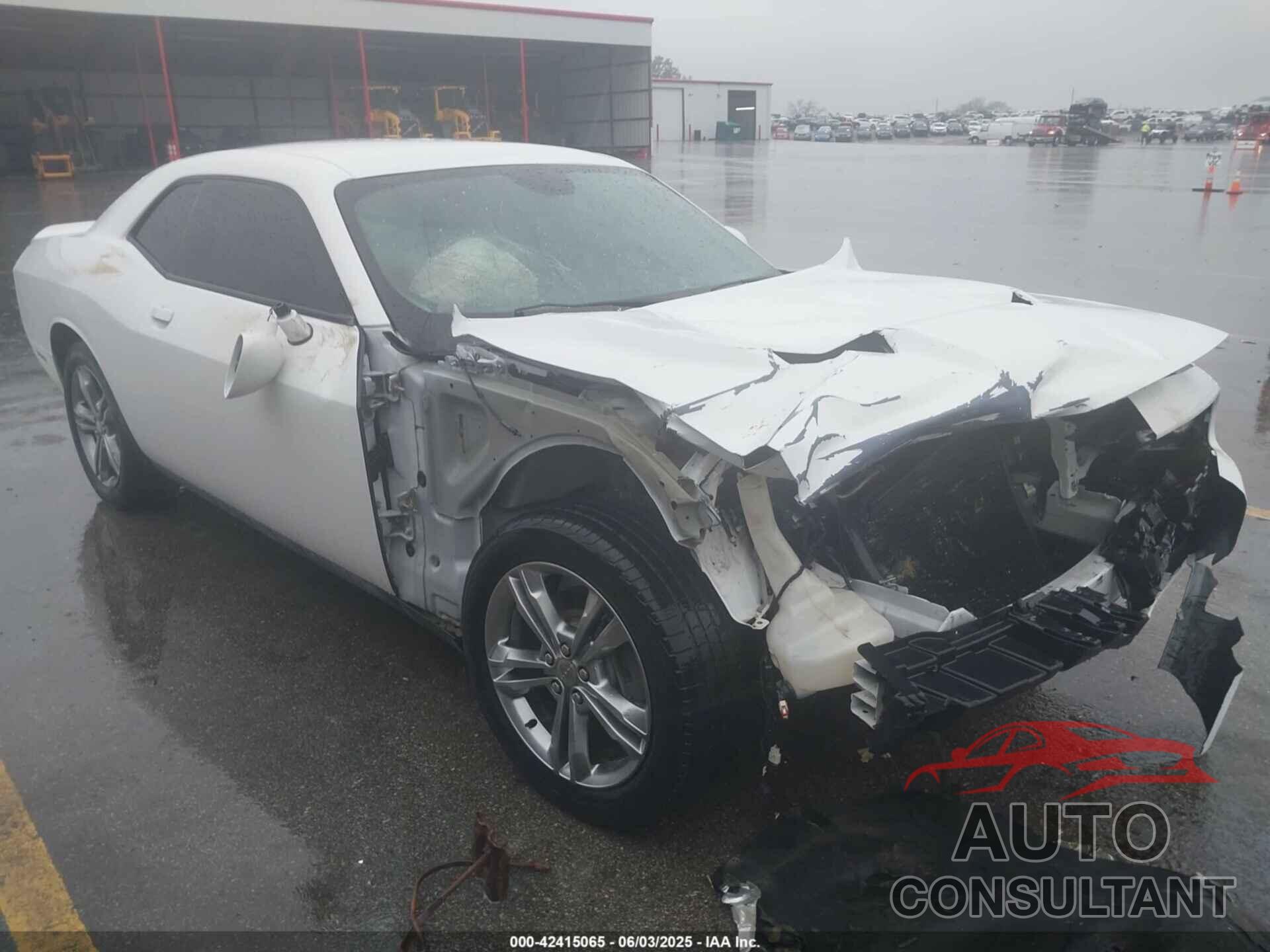 DODGE CHALLENGER 2019 - 2C3CDZGG4KH594152