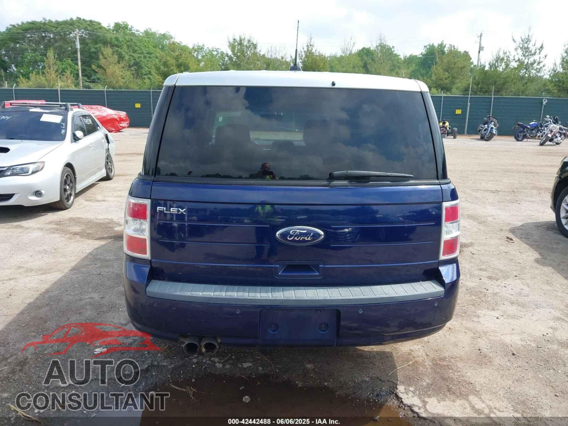 FORD FLEX 2011 - 2FMGK5BC6BBD14035