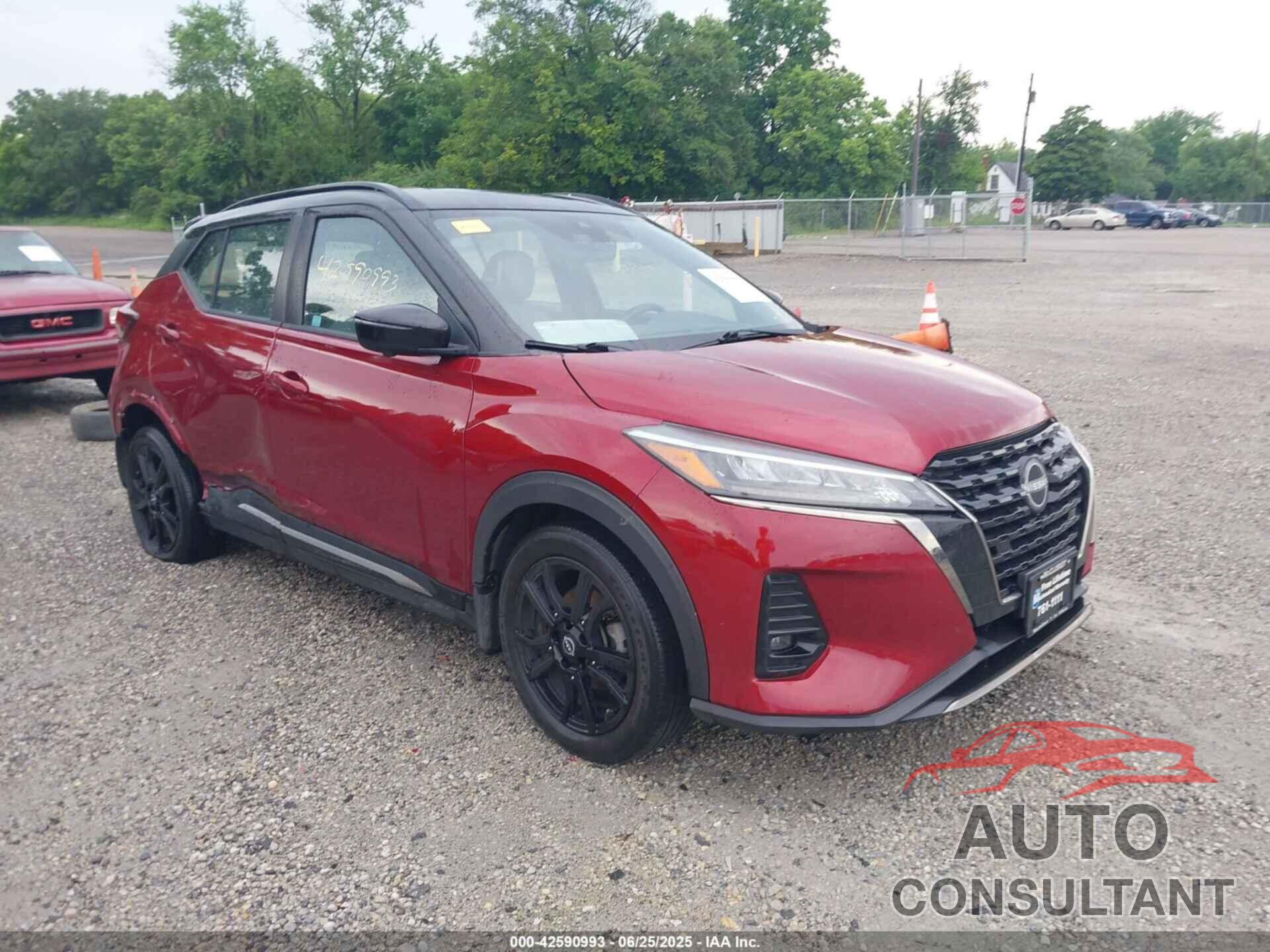 NISSAN KICKS 2023 - 3N1CP5DV1PL481856