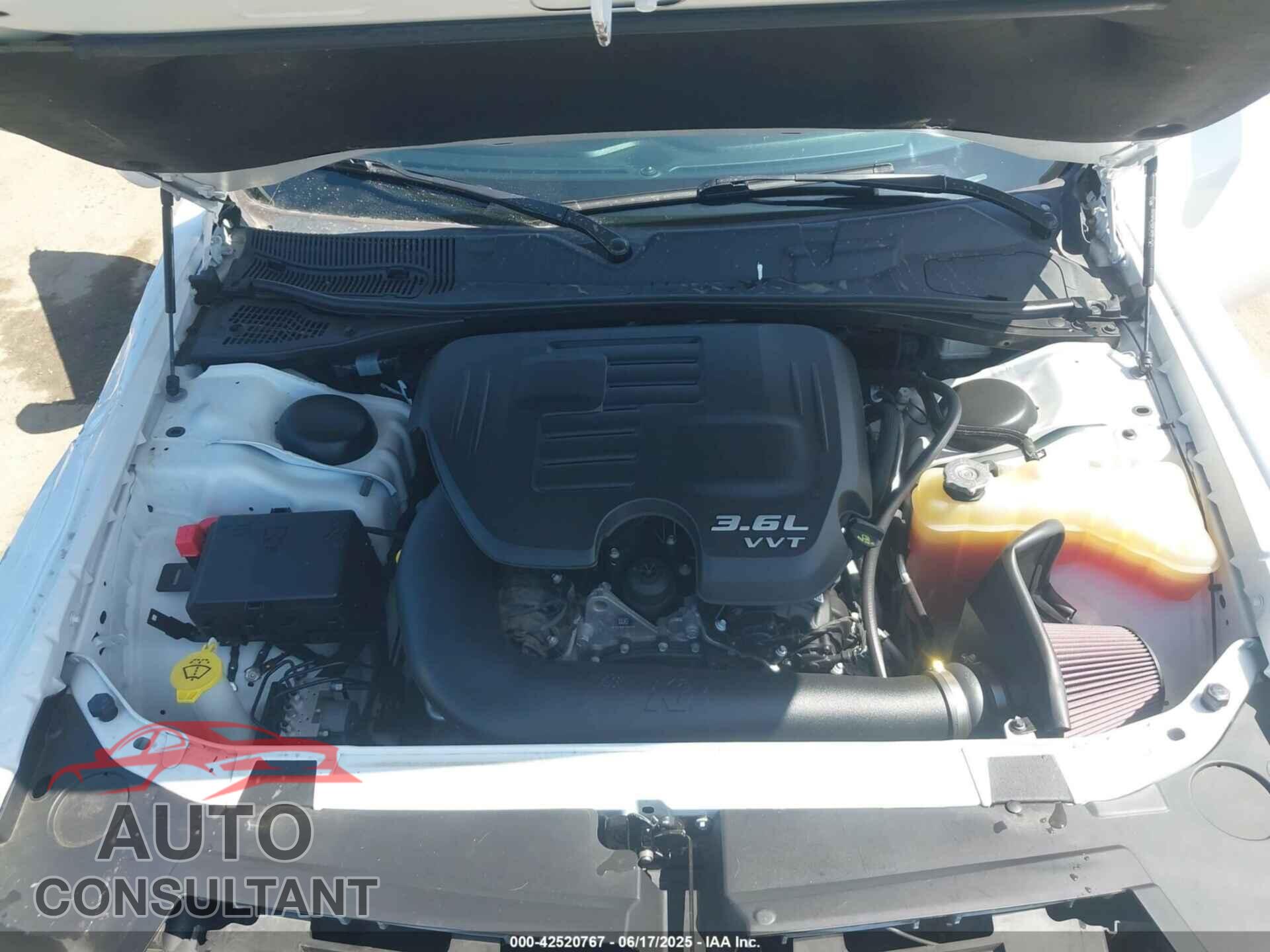 DODGE CHALLENGER 2019 - 2C3CDZAG6KH680135
