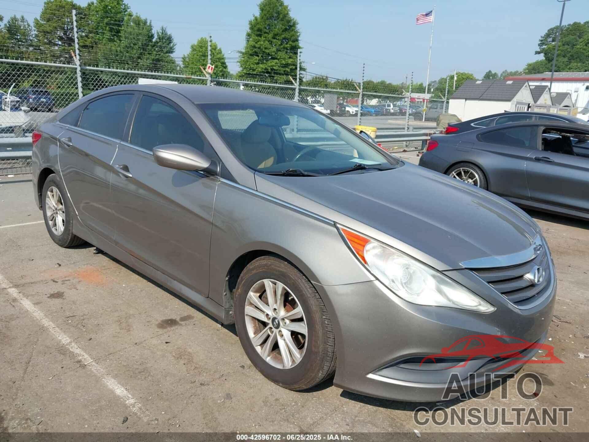 HYUNDAI SONATA 2014 - 5NPEB4AC1EH909763
