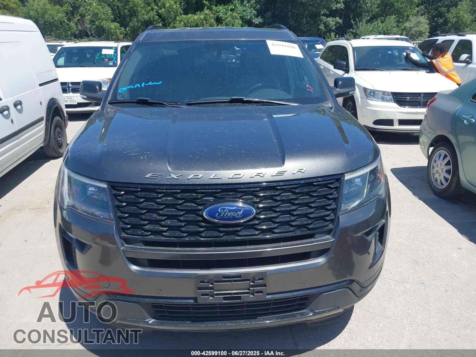 FORD EXPLORER 2018 - 1FM5K8GT6JGB00350