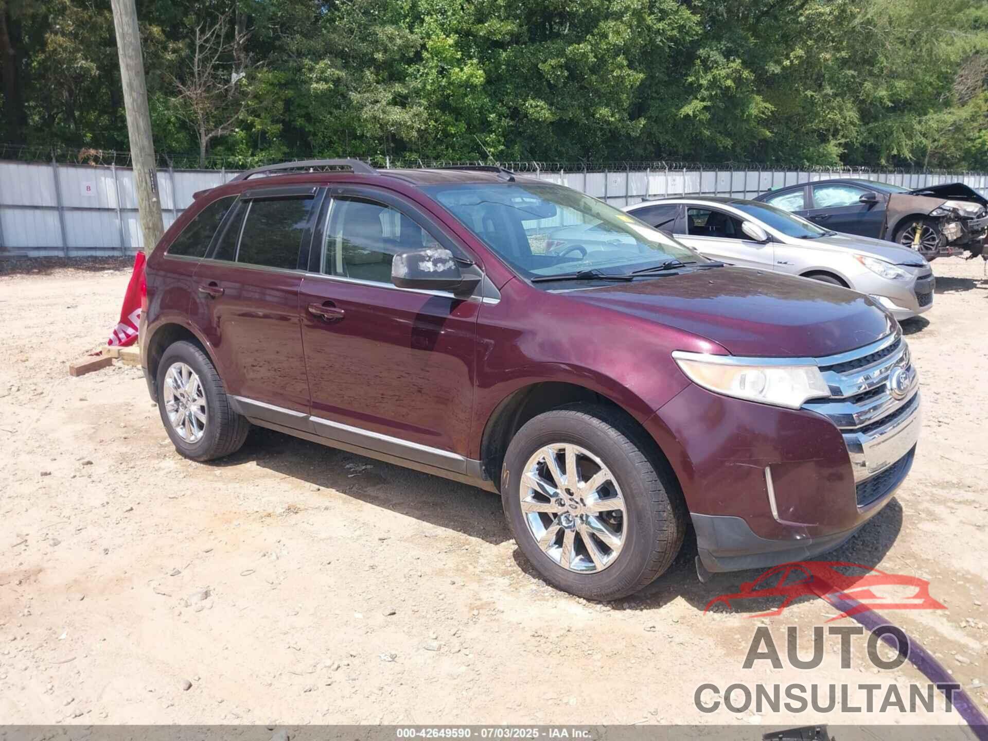 FORD EDGE 2011 - 2FMDK3KC8BBA45110