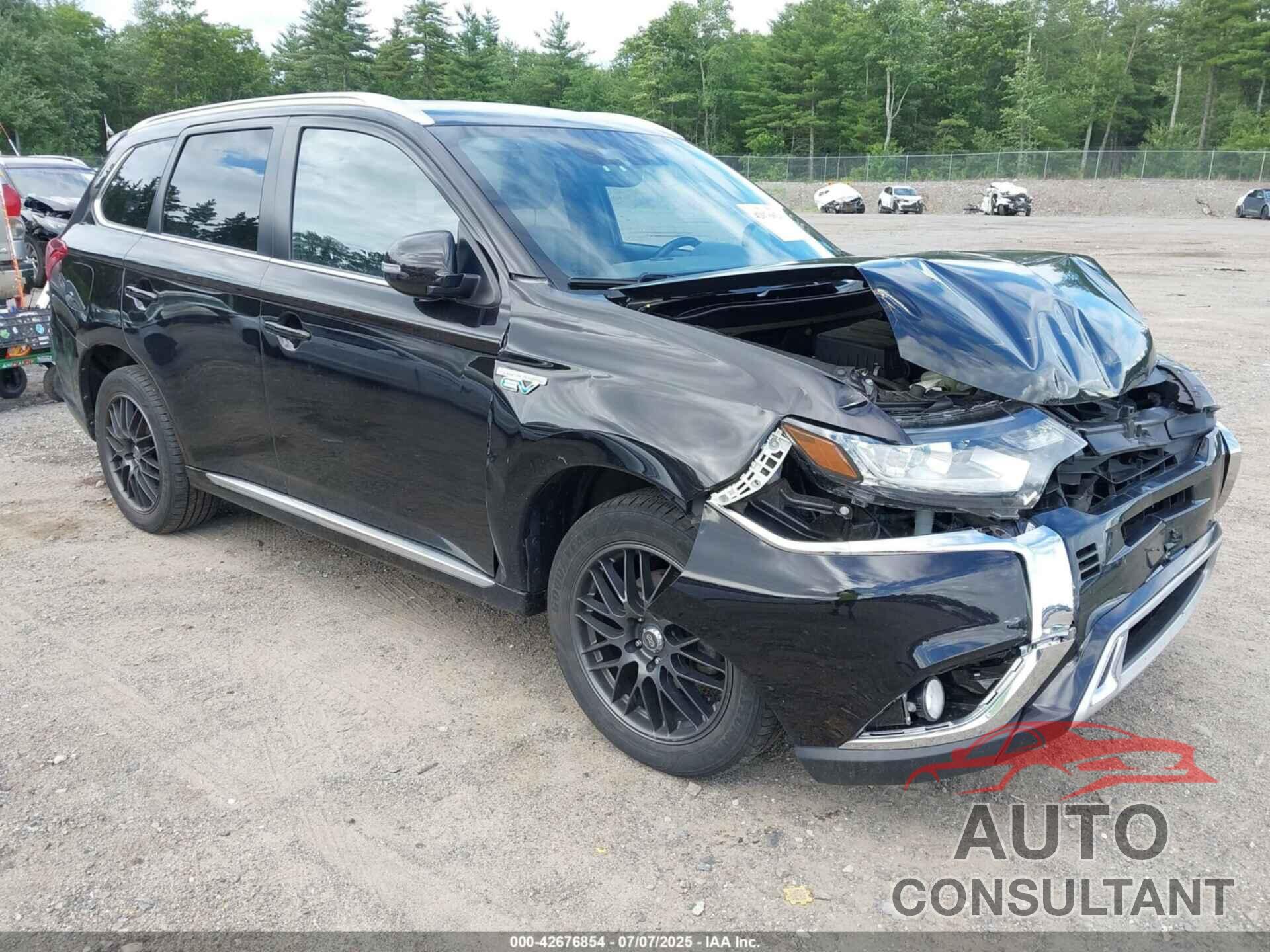 MITSUBISHI OUTLANDER PHEV 2020 - JA4J24A51LZ010093