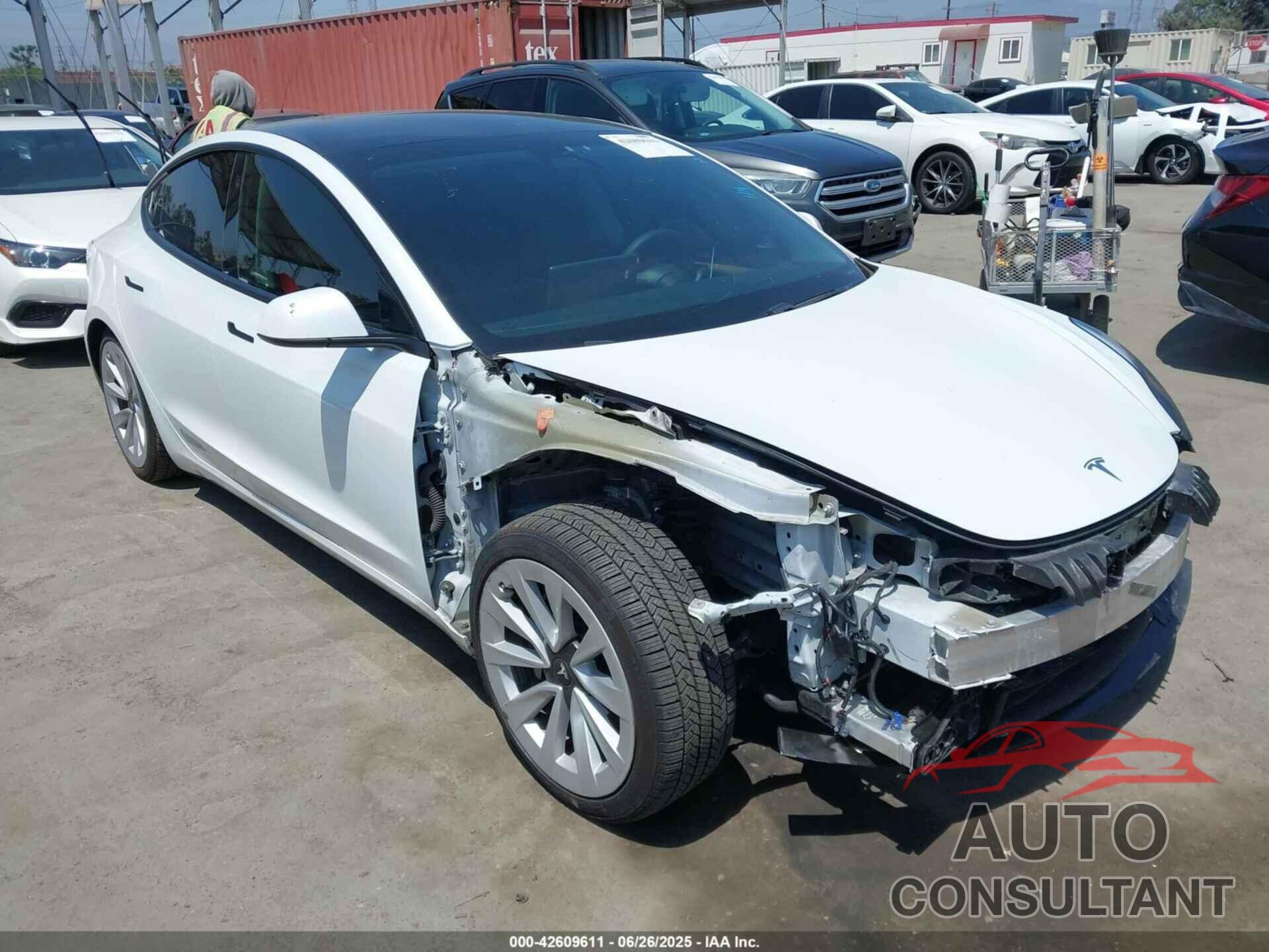 TESLA MODEL 3 2021 - 5YJ3E1EB3MF064863