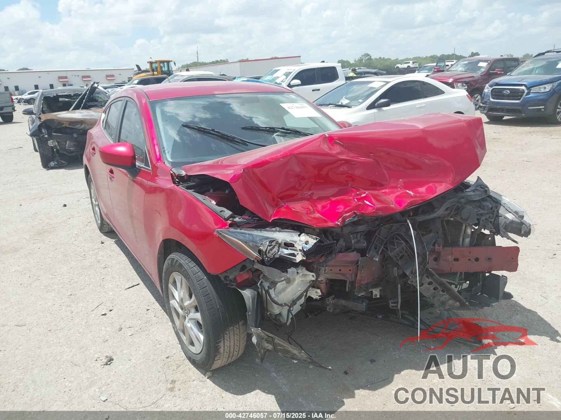 MAZDA MAZDA3 2015 - 3MZBM1L7XFM214413