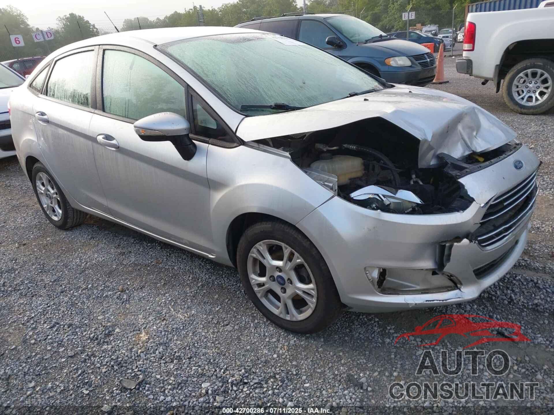 FORD FIESTA 2014 - 3FADP4BJ5EM134801