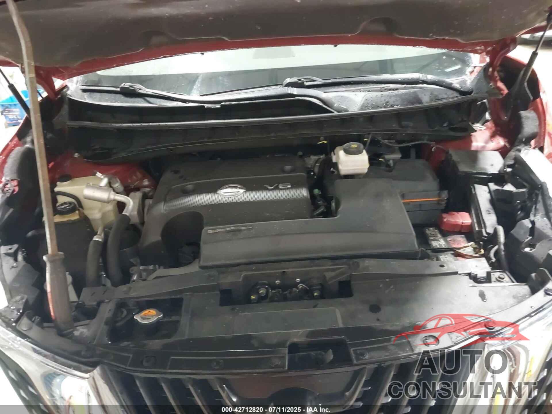 NISSAN MURANO 2015 - 5N1AZ2MH5FN235622