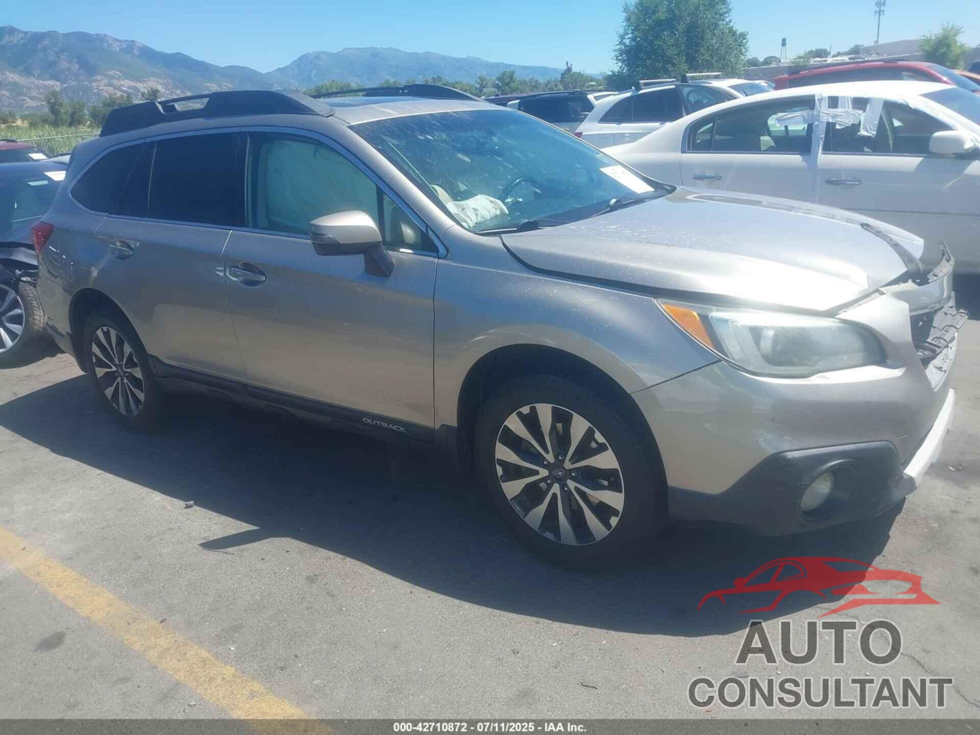 SUBARU OUTBACK 2015 - 4S4BSBLC8F3214127