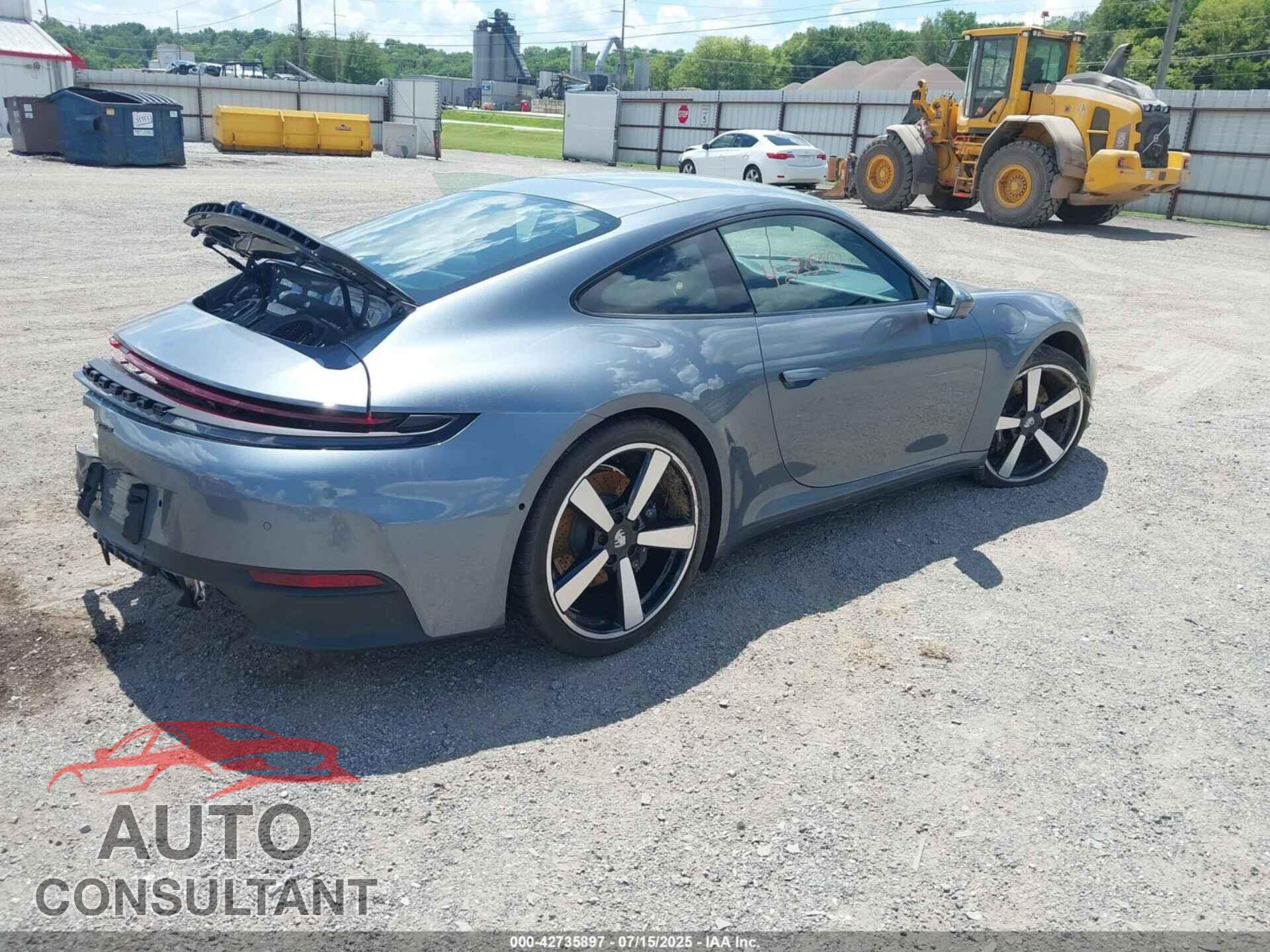 PORSCHE 911 2025 - WP0AA2A96SS207364