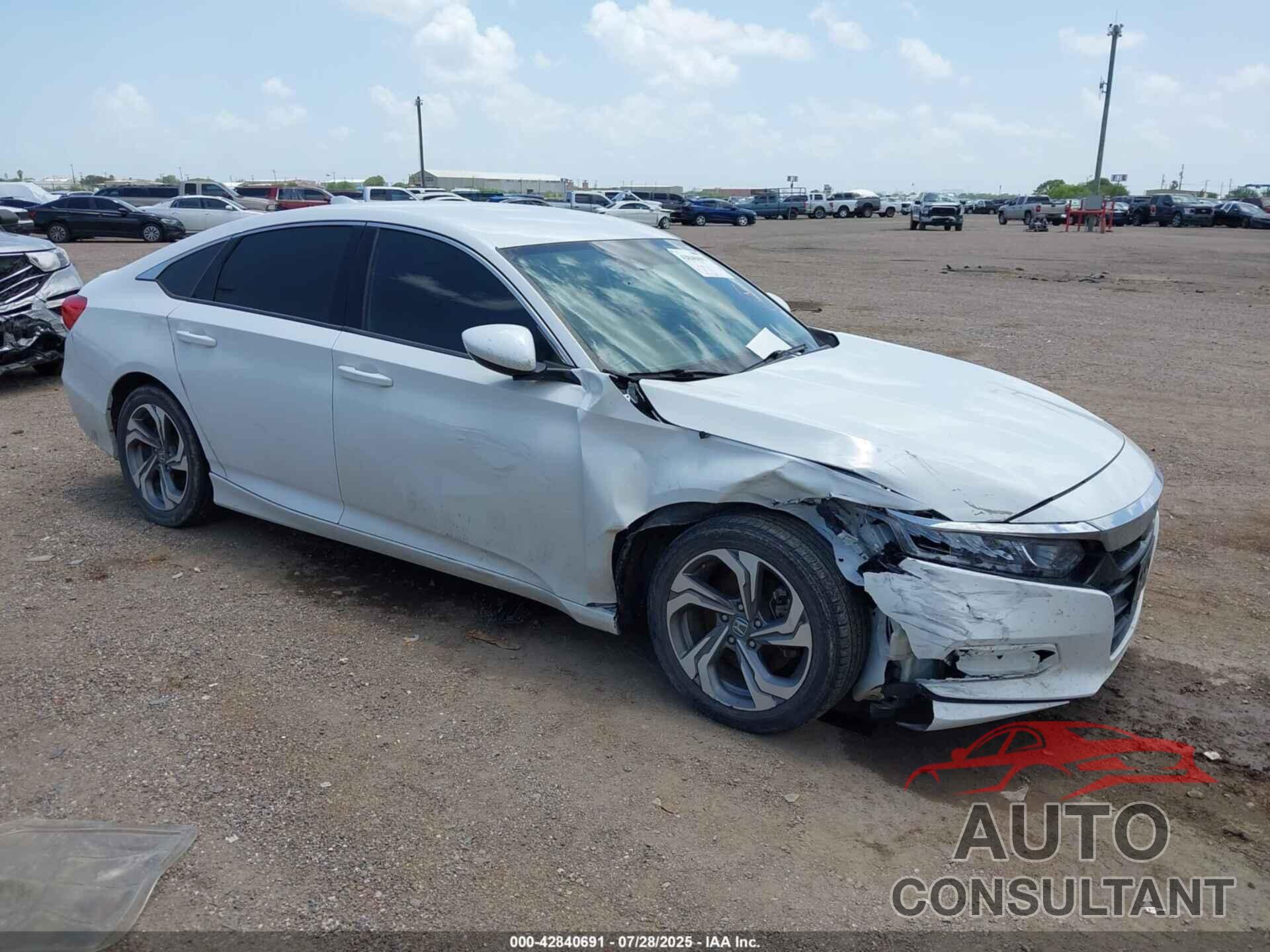 HONDA ACCORD 2018 - 1HGCV1F33JA128820