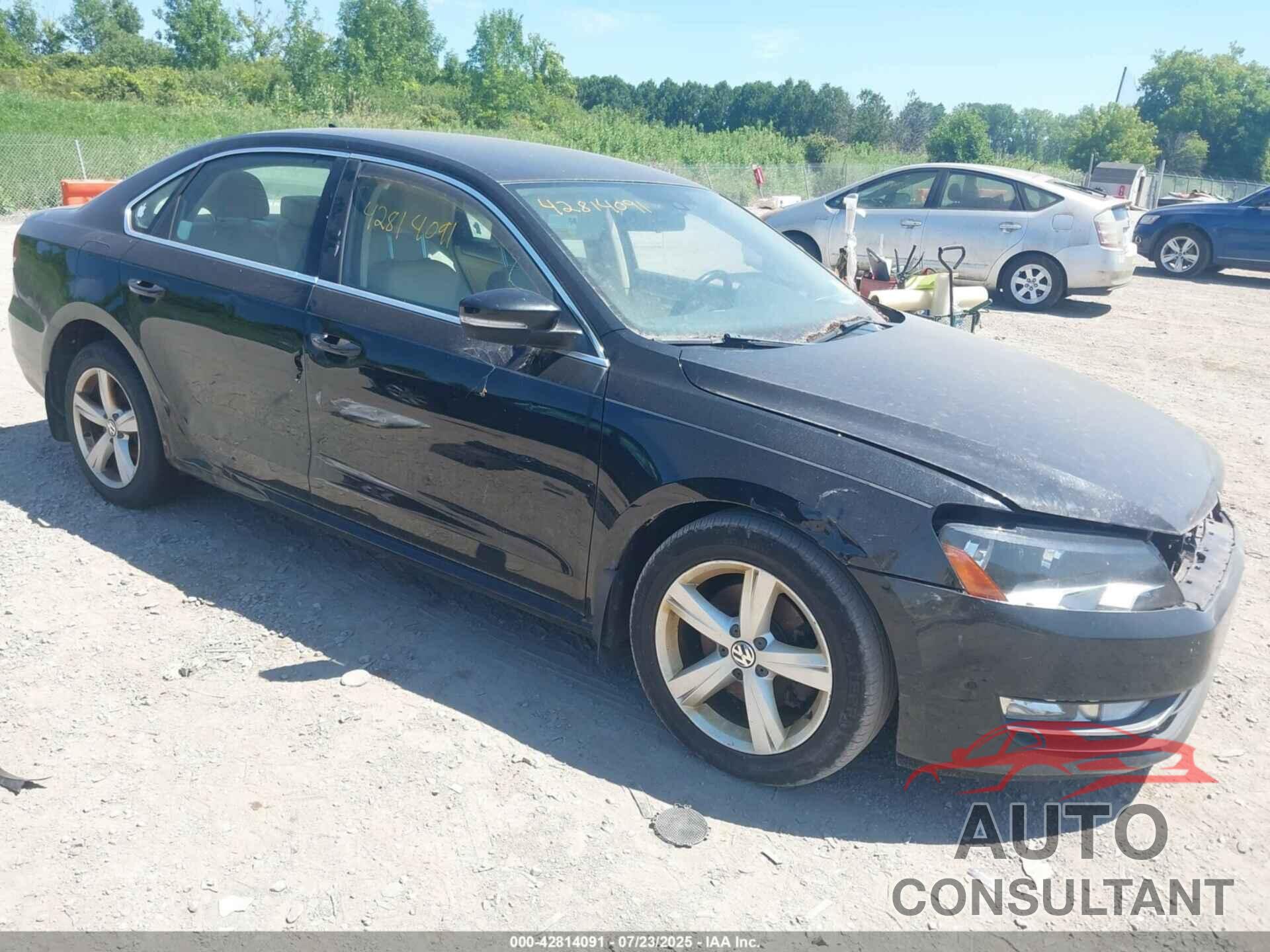 VOLKSWAGEN PASSAT 2015 - 1VWAS7A38FC079728