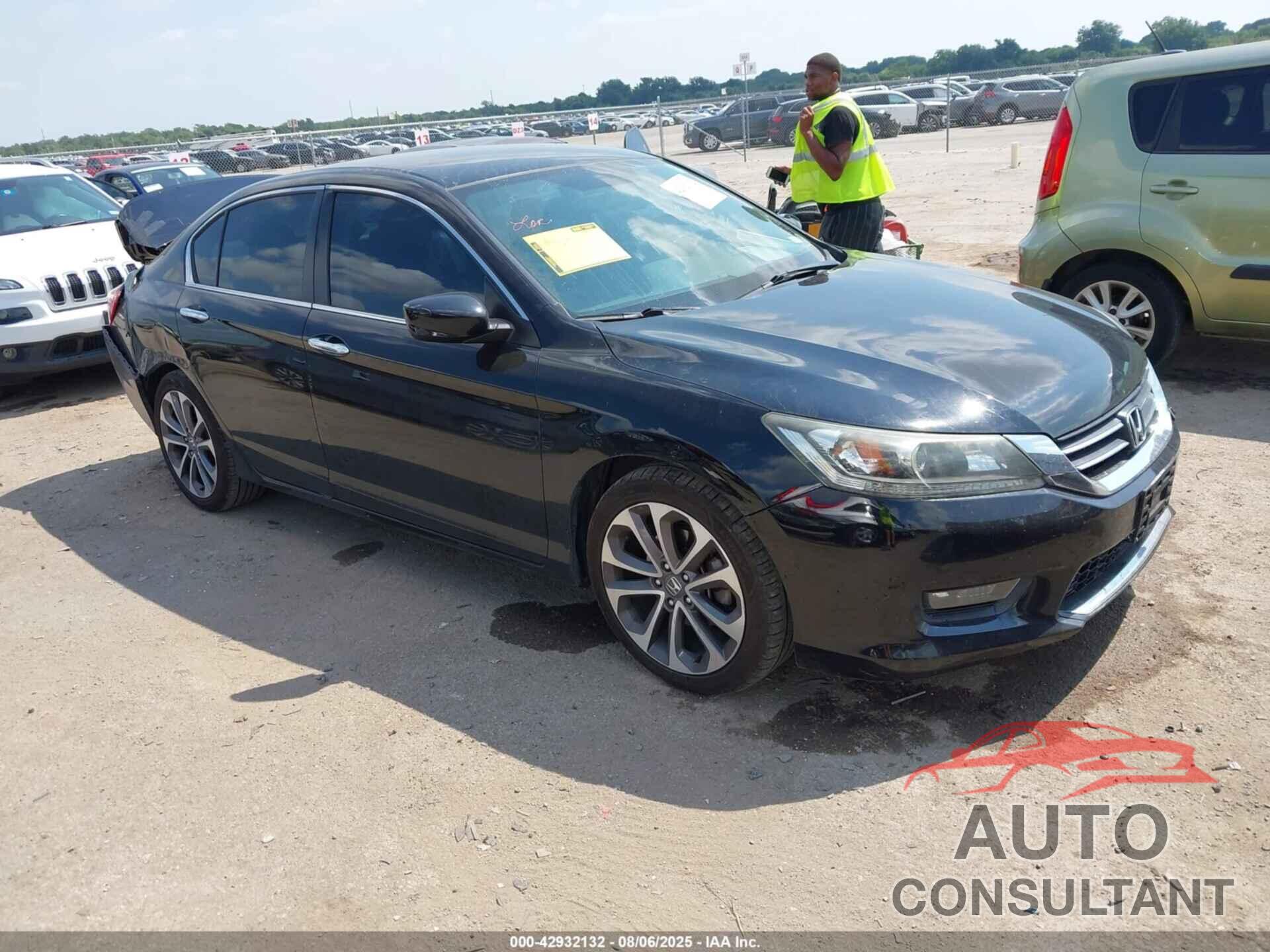 HONDA ACCORD 2015 - 1HGCR2F54FA169136
