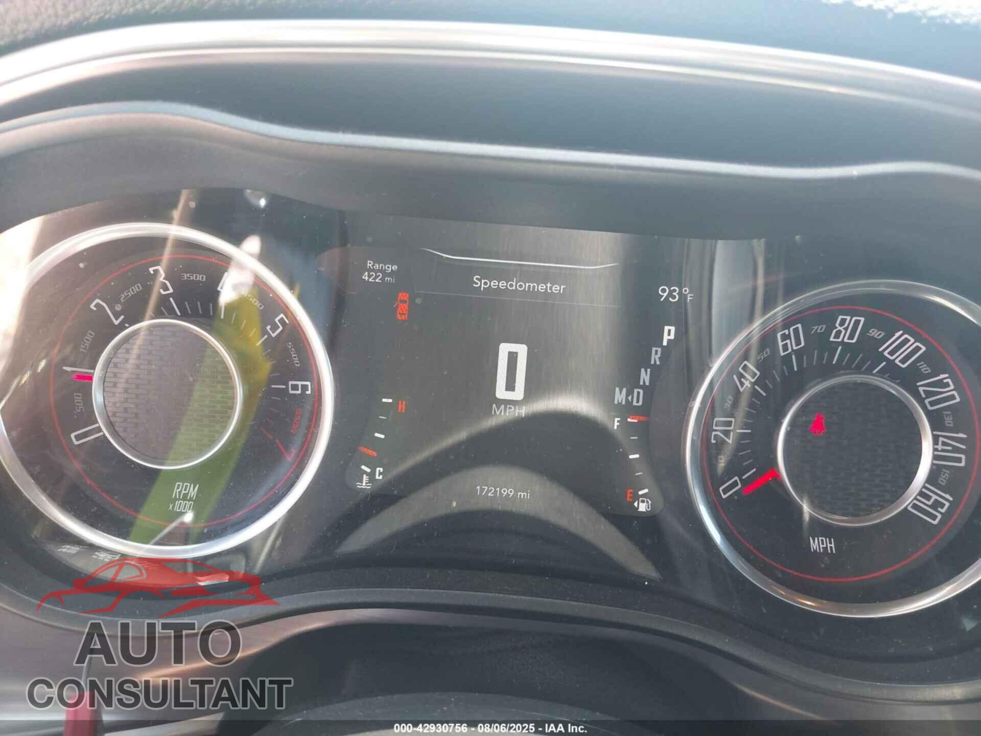 DODGE CHALLENGER 2016 - 2C3CDZAG4GH201752