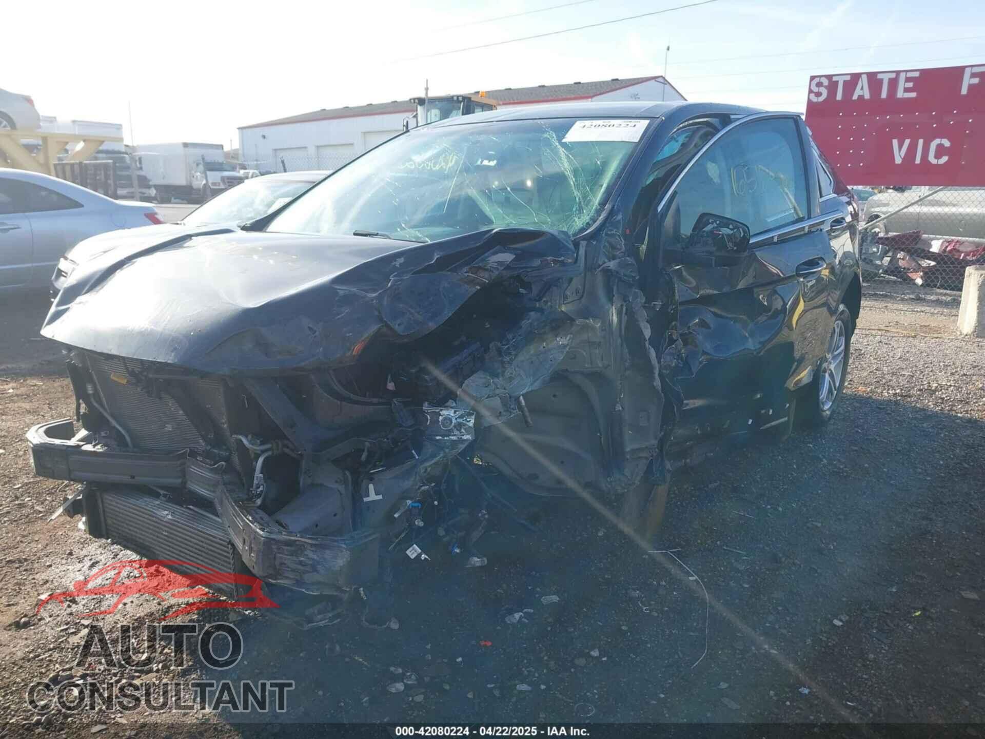 FORD EDGE 2015 - 2FMTK4K96FBB48330