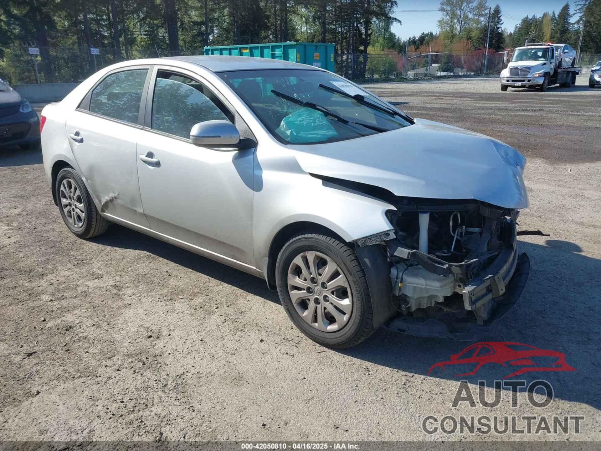 KIA FORTE 2011 - KNAFU4A20B5416591