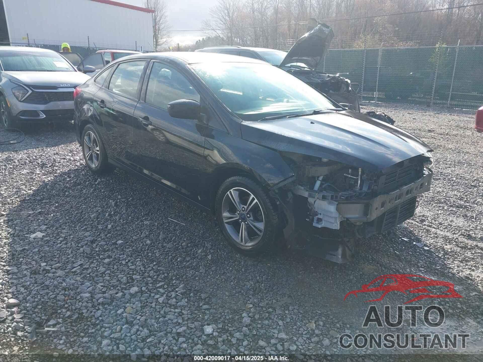 FORD FOCUS 2018 - 1FADP3FE9JL255818