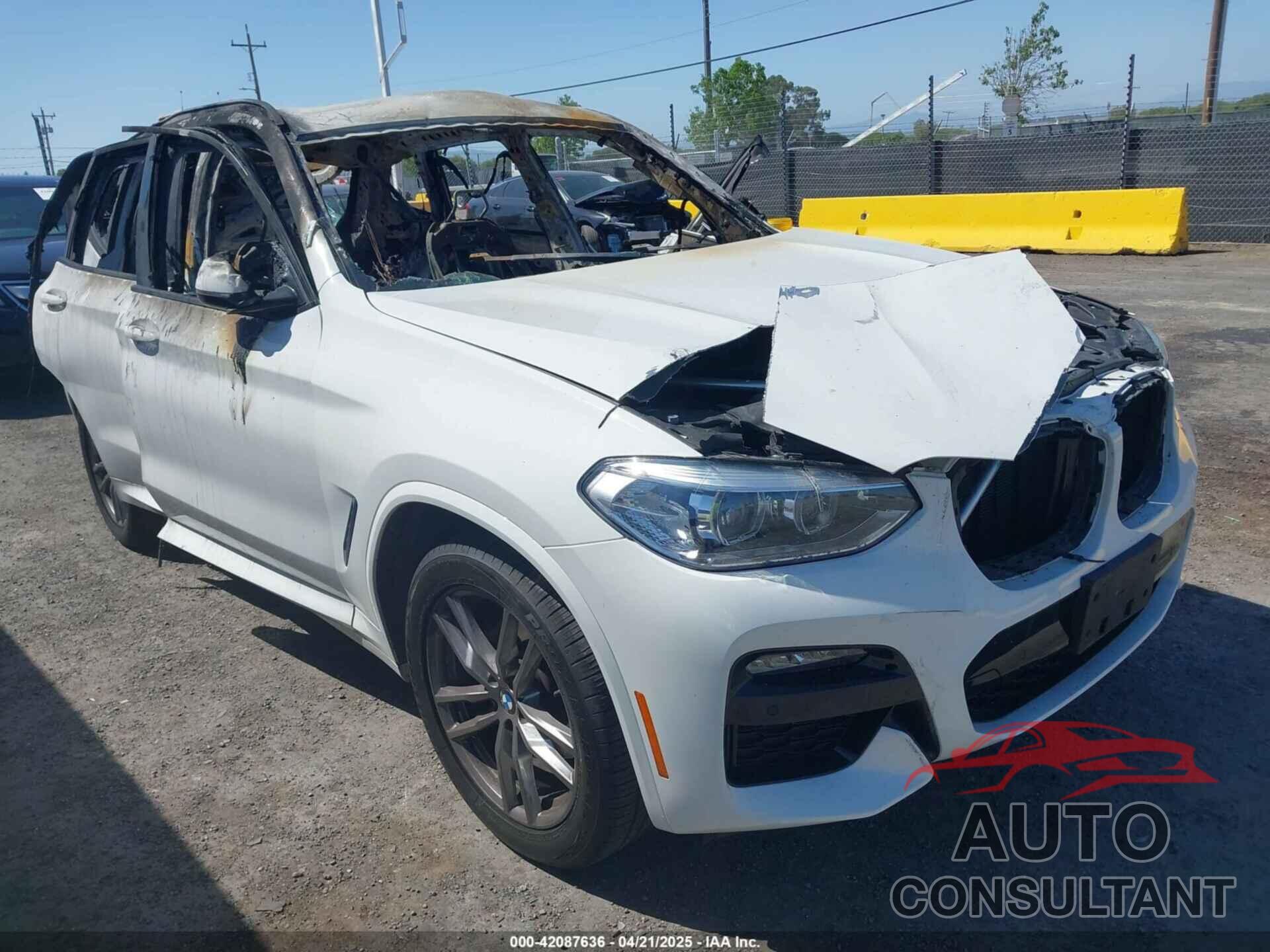 BMW X3 2021 - 5UXTY5C00M9H61385