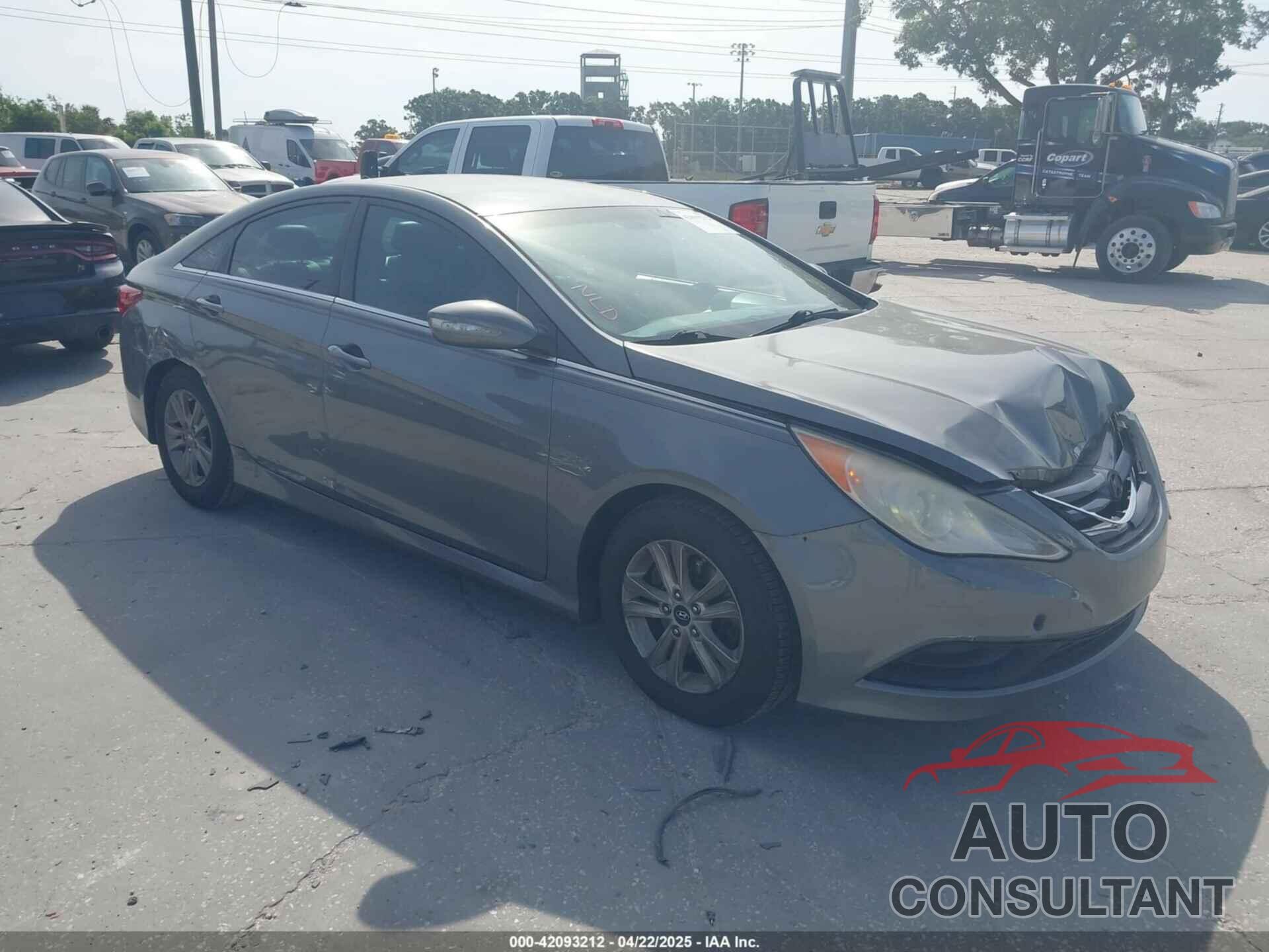 HYUNDAI SONATA 2014 - 5NPEB4AC8EH834138