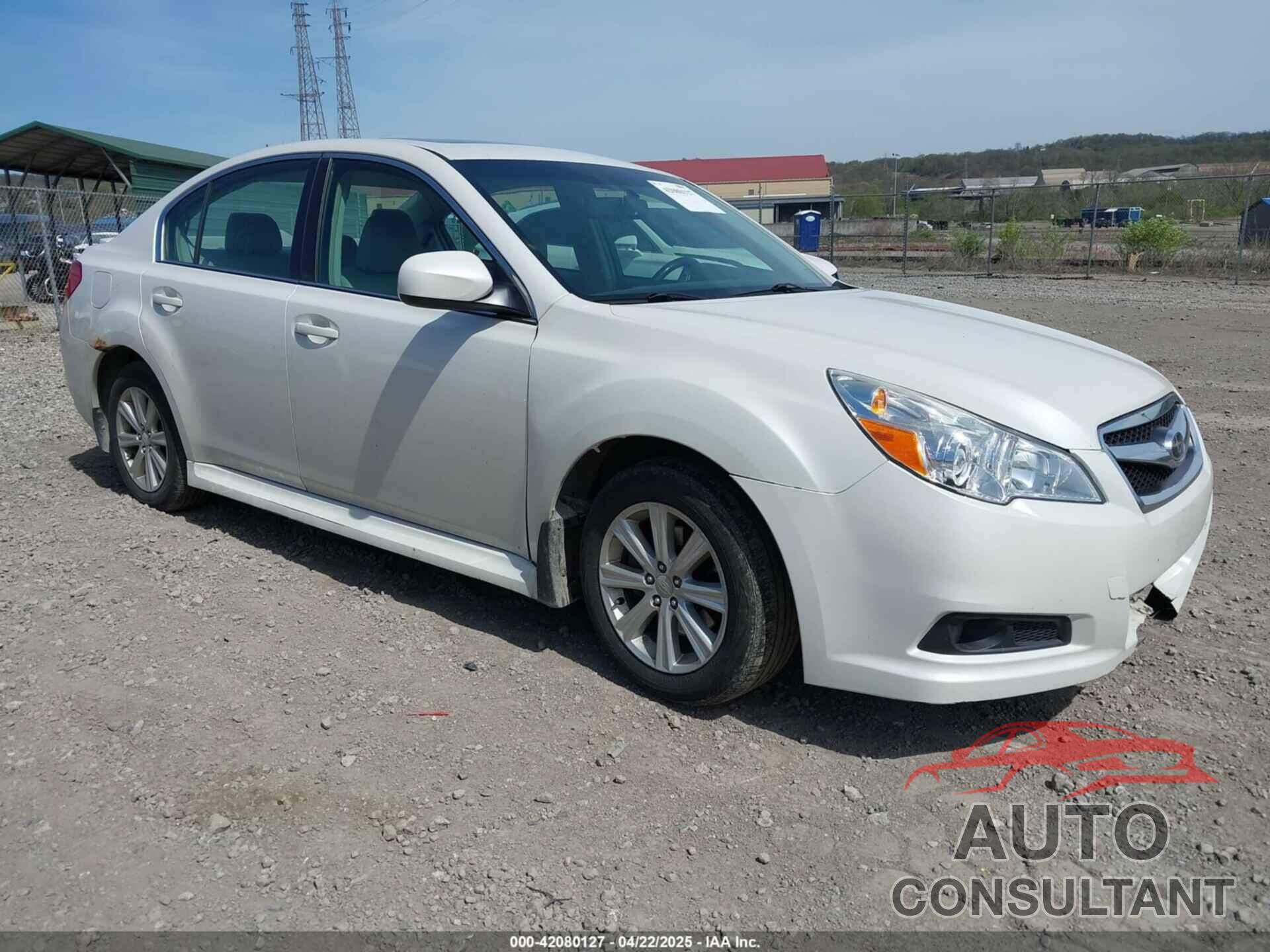 SUBARU LEGACY 2010 - 4S3BMCG69A3241063