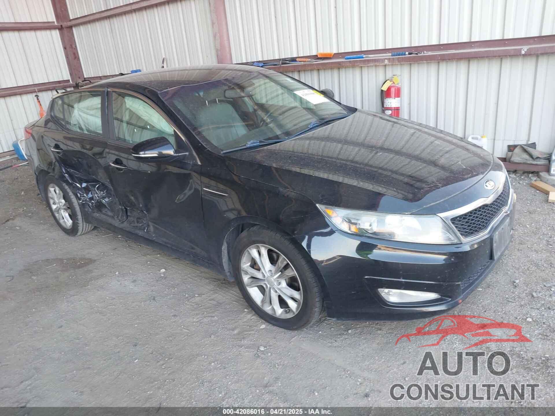 KIA OPTIMA 2013 - 5XXGN4A74DG119788