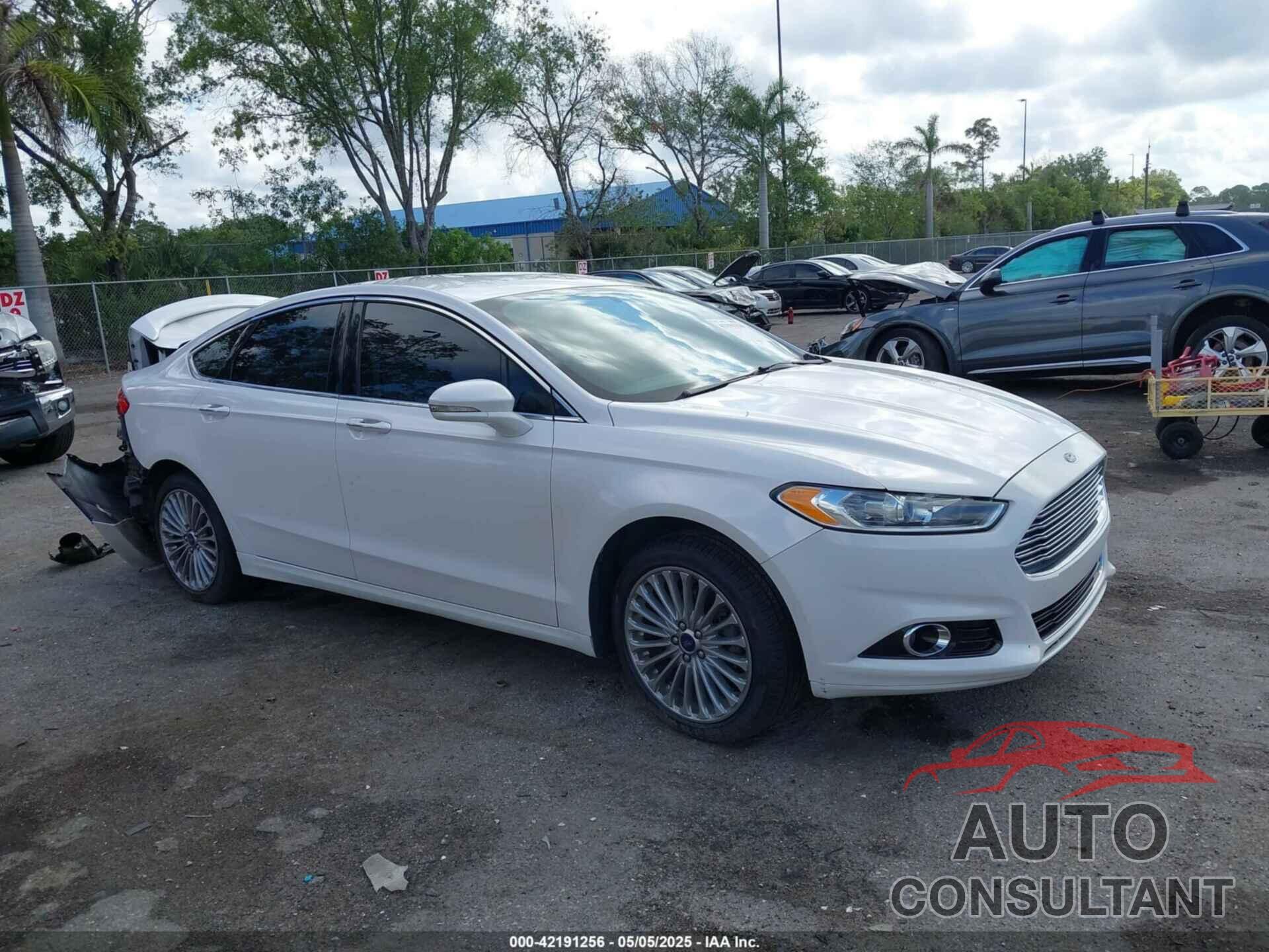FORD FUSION 2016 - 3FA6P0K96GR400436