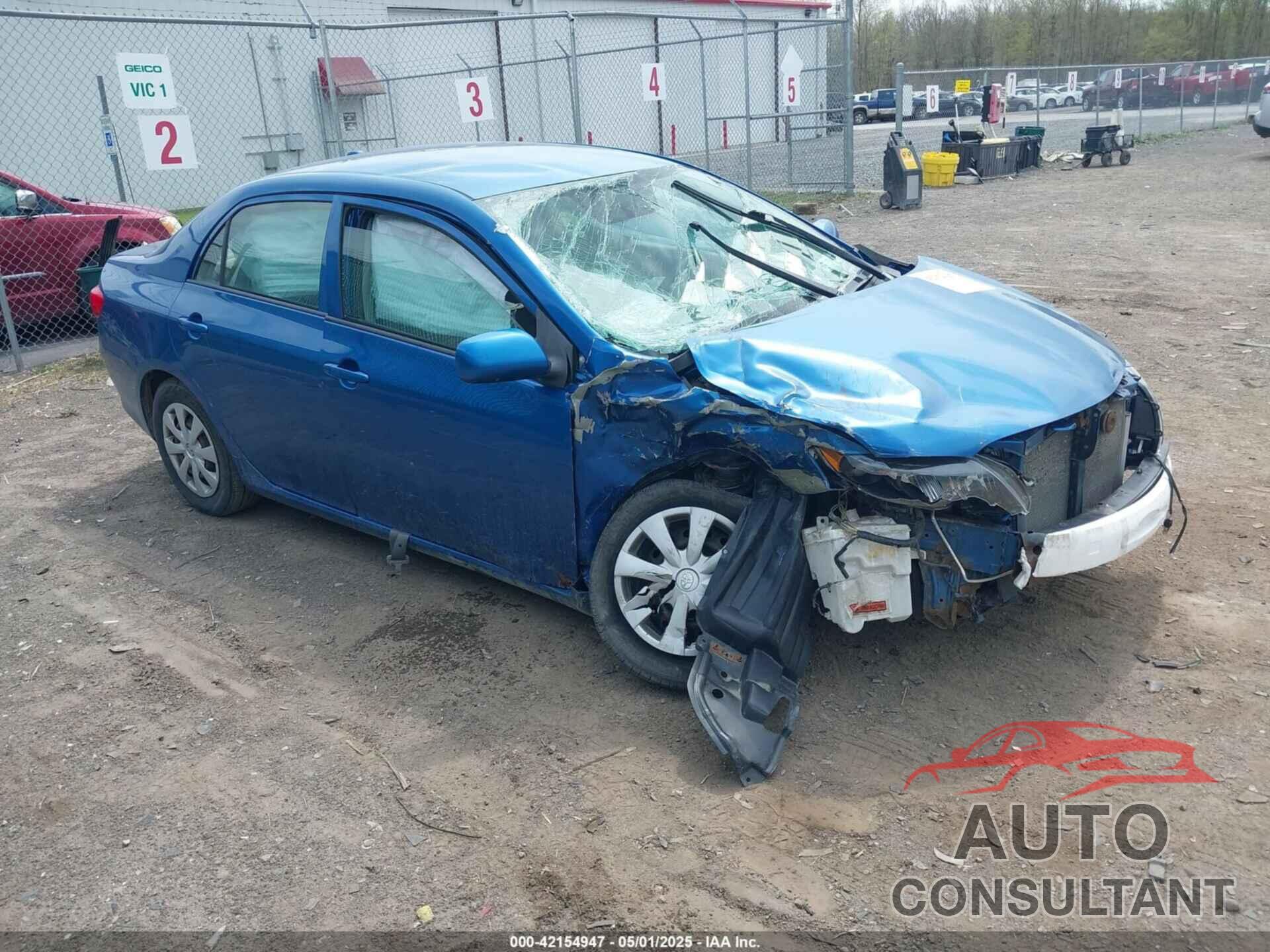 TOYOTA COROLLA 2009 - JTDBL40E399046515