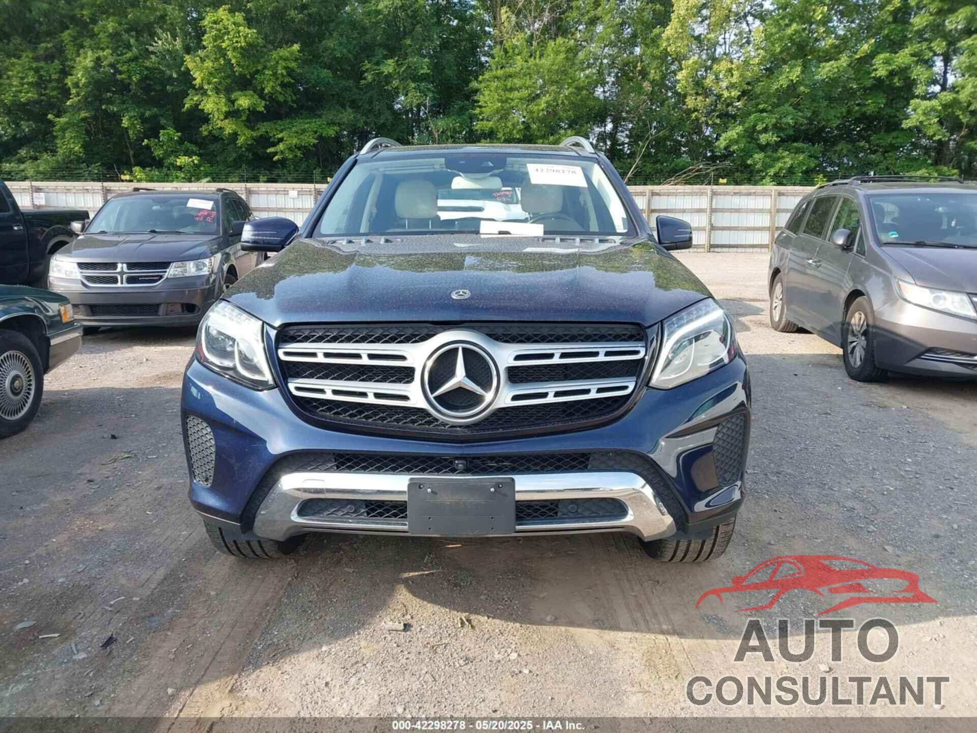 MERCEDES-BENZ GLS 2019 - 4JGDF6EE1KB224162