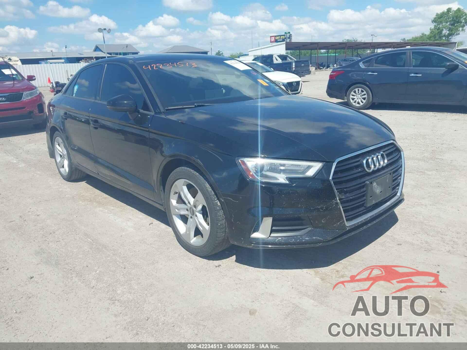 AUDI A3 2018 - WAUAUGFF2J1090578
