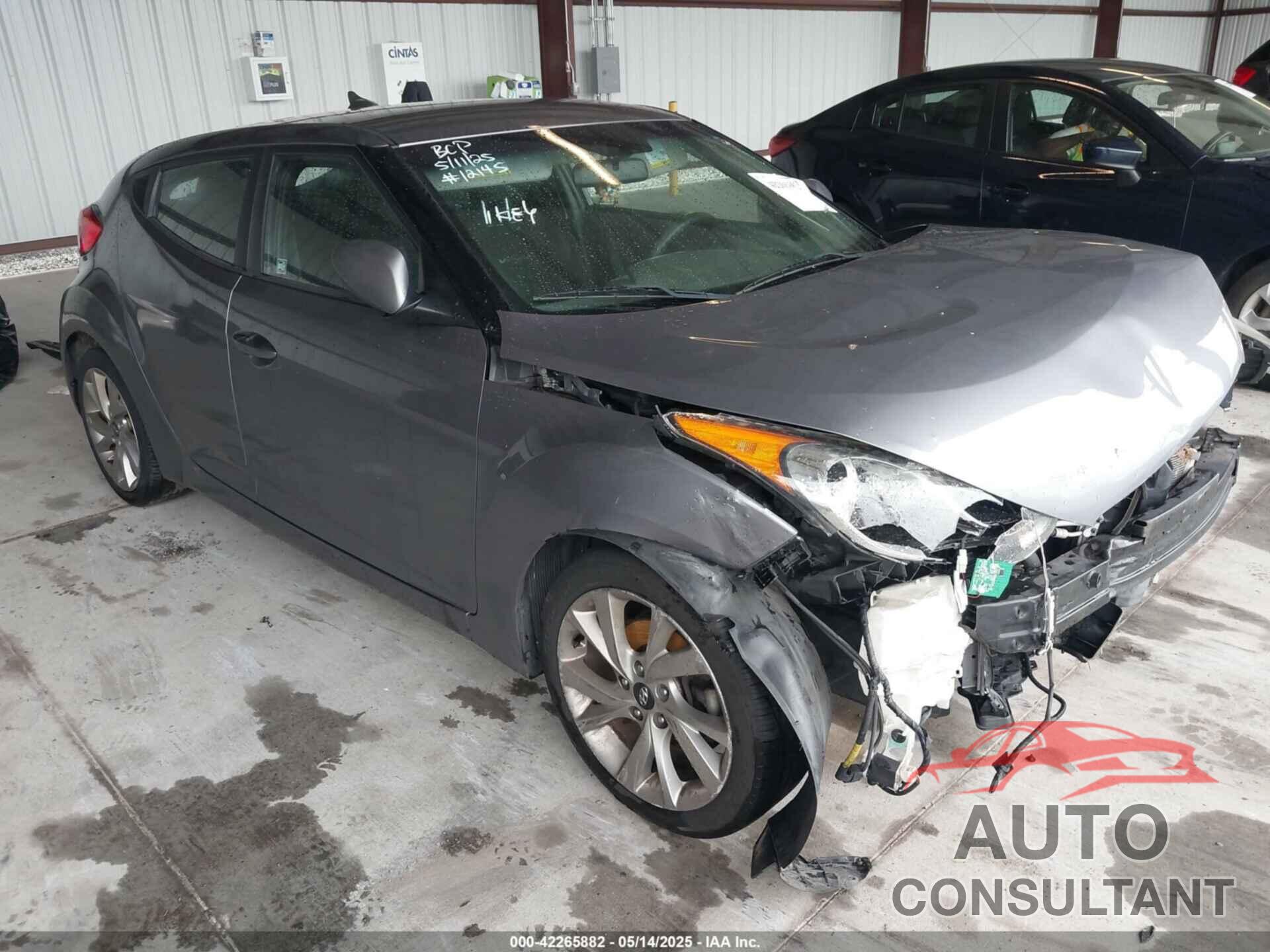 HYUNDAI VELOSTER 2016 - KMHTC6AD1GU272290