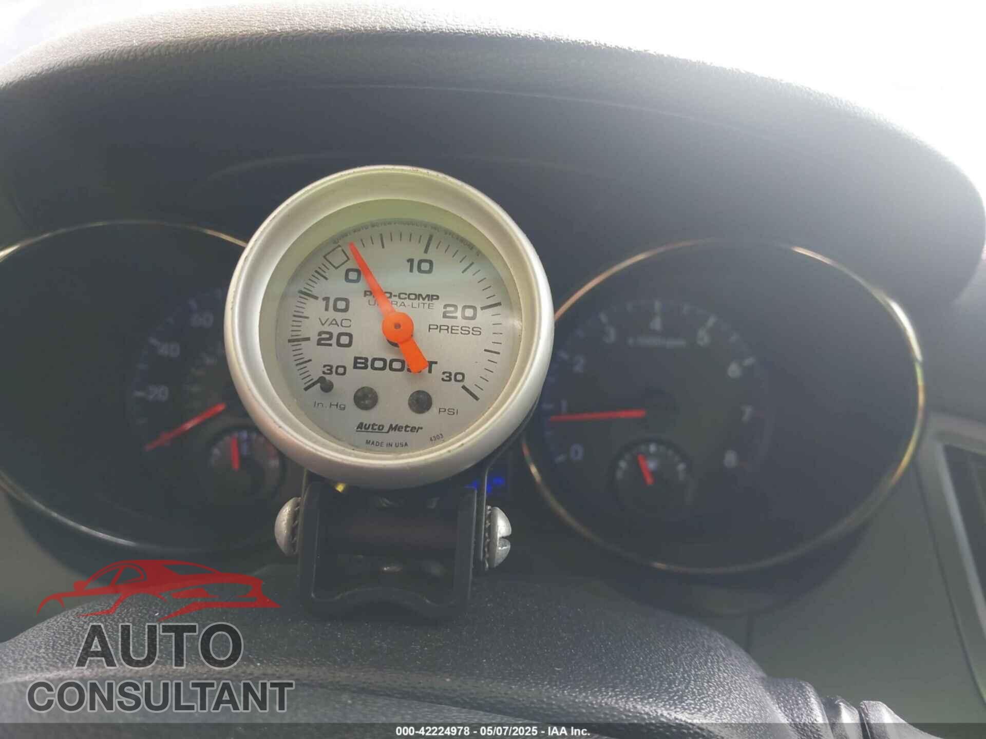 HYUNDAI GENESIS 2011 - KMHHT6KDXBU057987