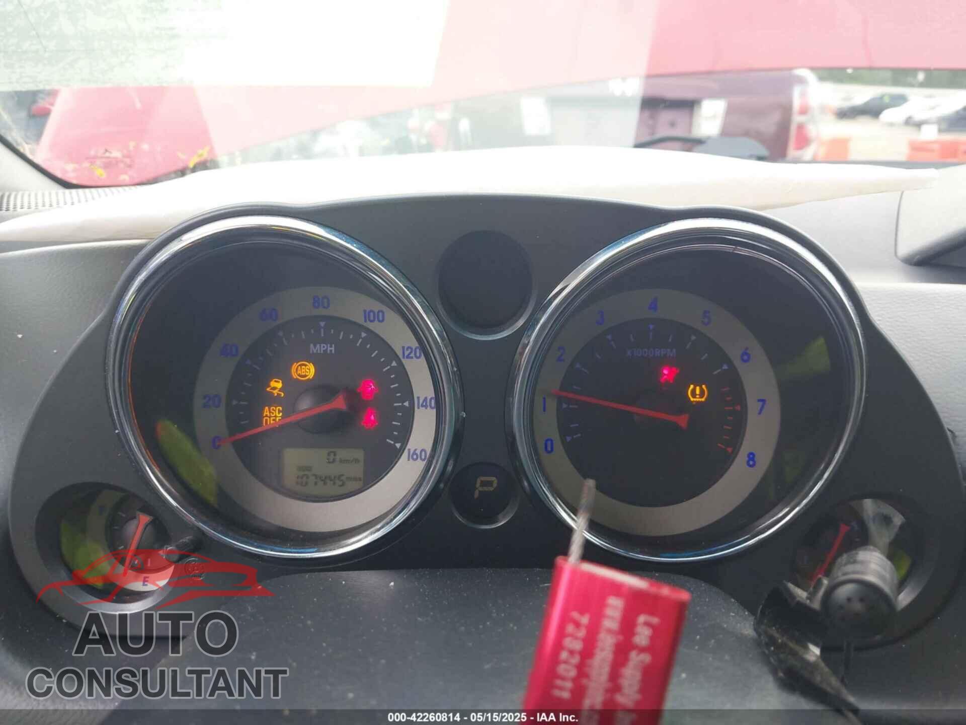 MITSUBISHI ECLIPSE 2011 - 4A31K5DF5BE002548