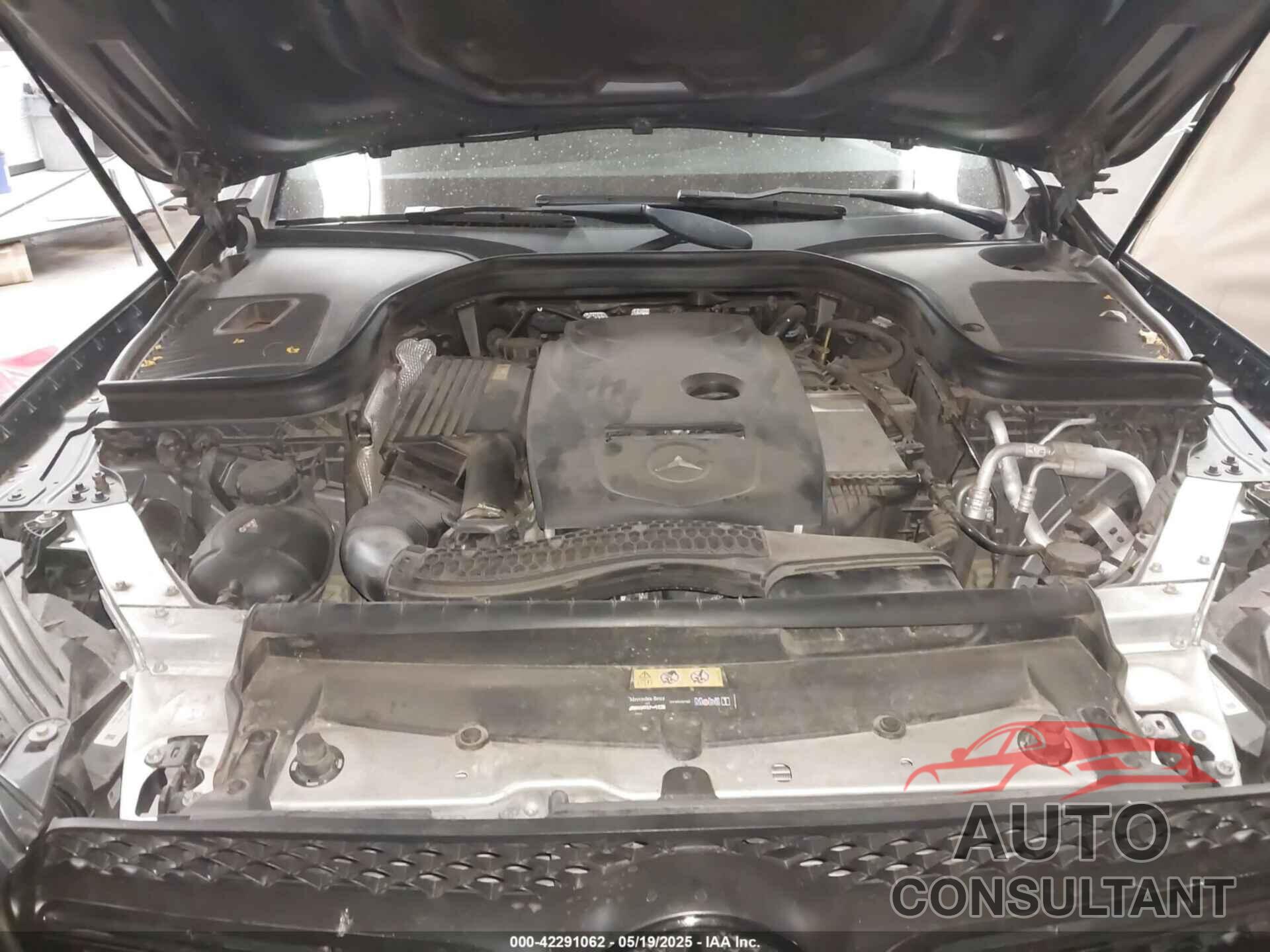 MERCEDES-BENZ GLC 300 2017 - WDC0G4JB2HF165490