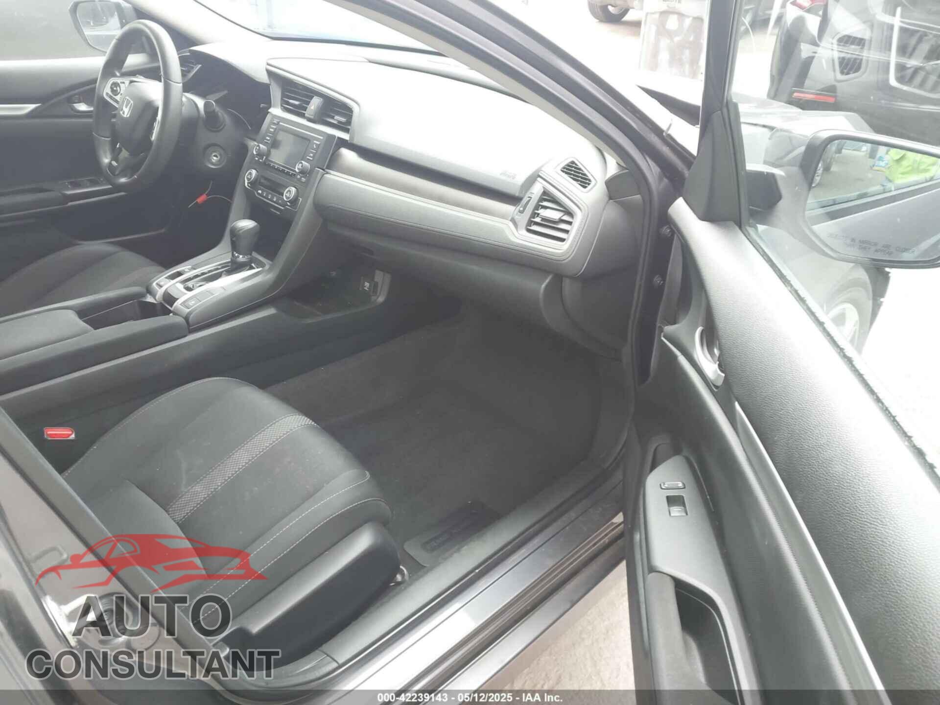 HONDA CIVIC 2020 - 2HGFC2F63LH512636
