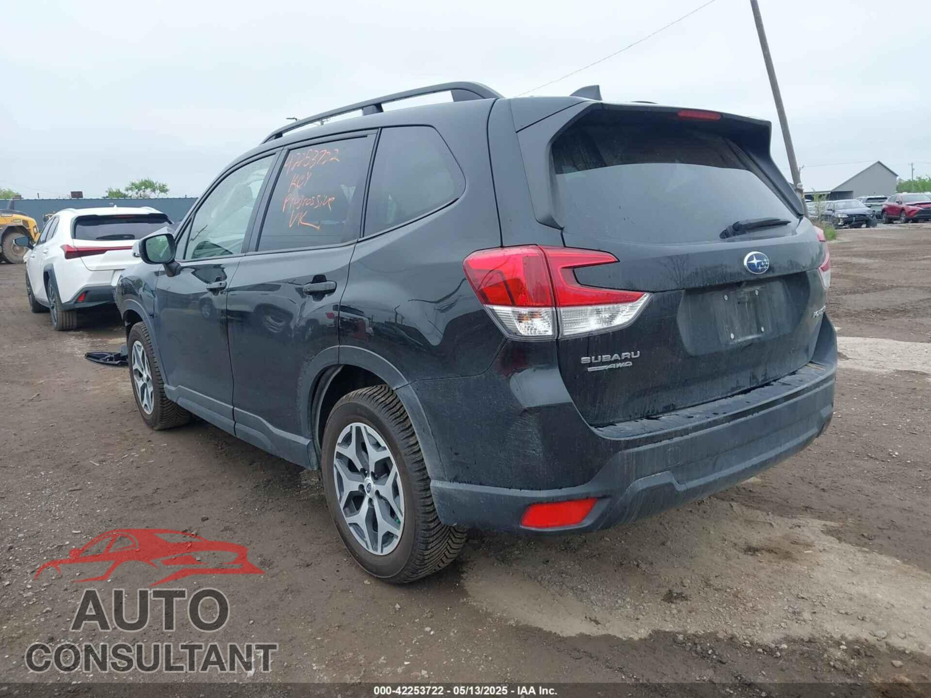 SUBARU FORESTER 2021 - JF2SKAJC4MH469652