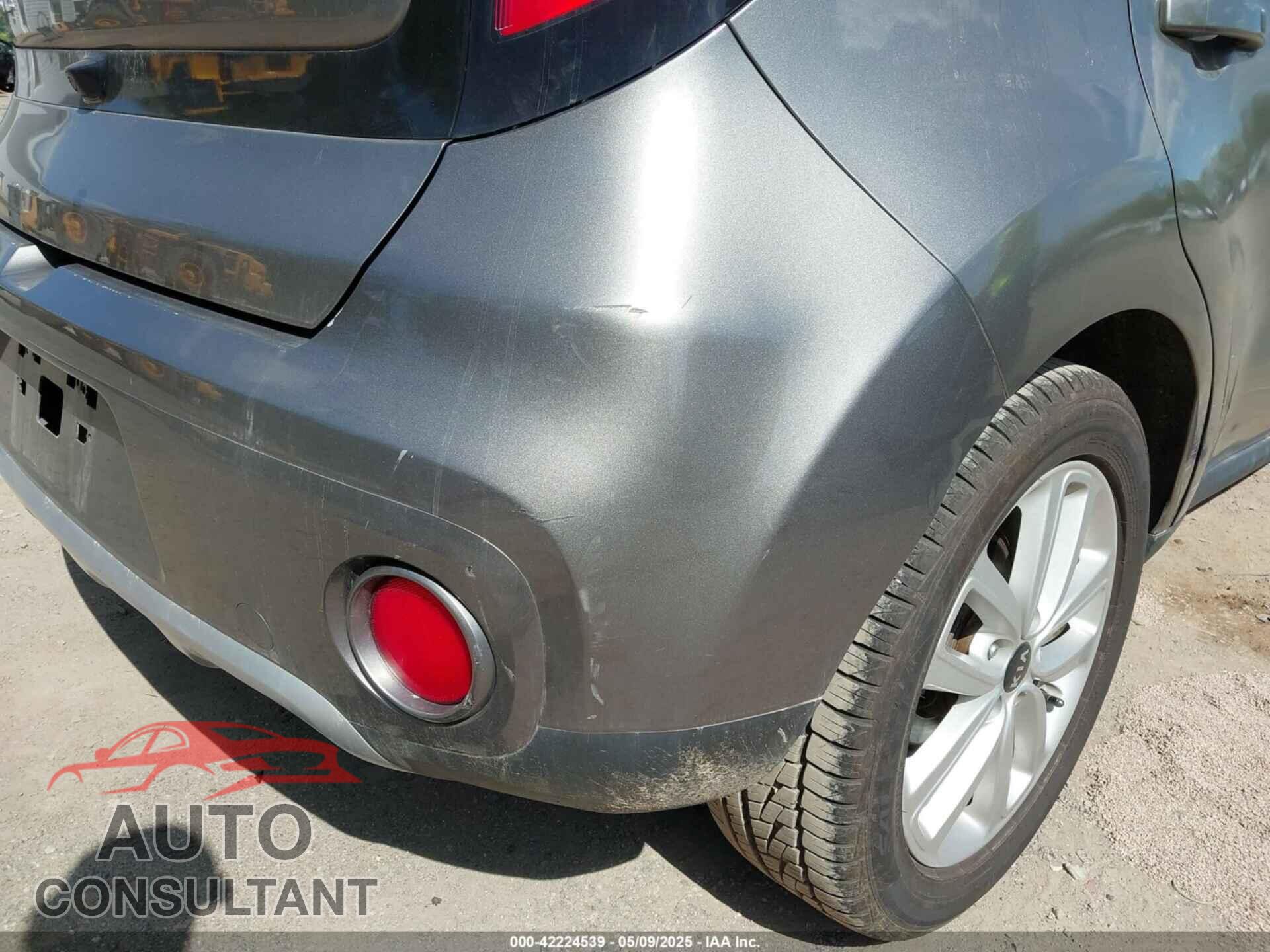 KIA SOUL 2018 - KNDJP3A55J7609802