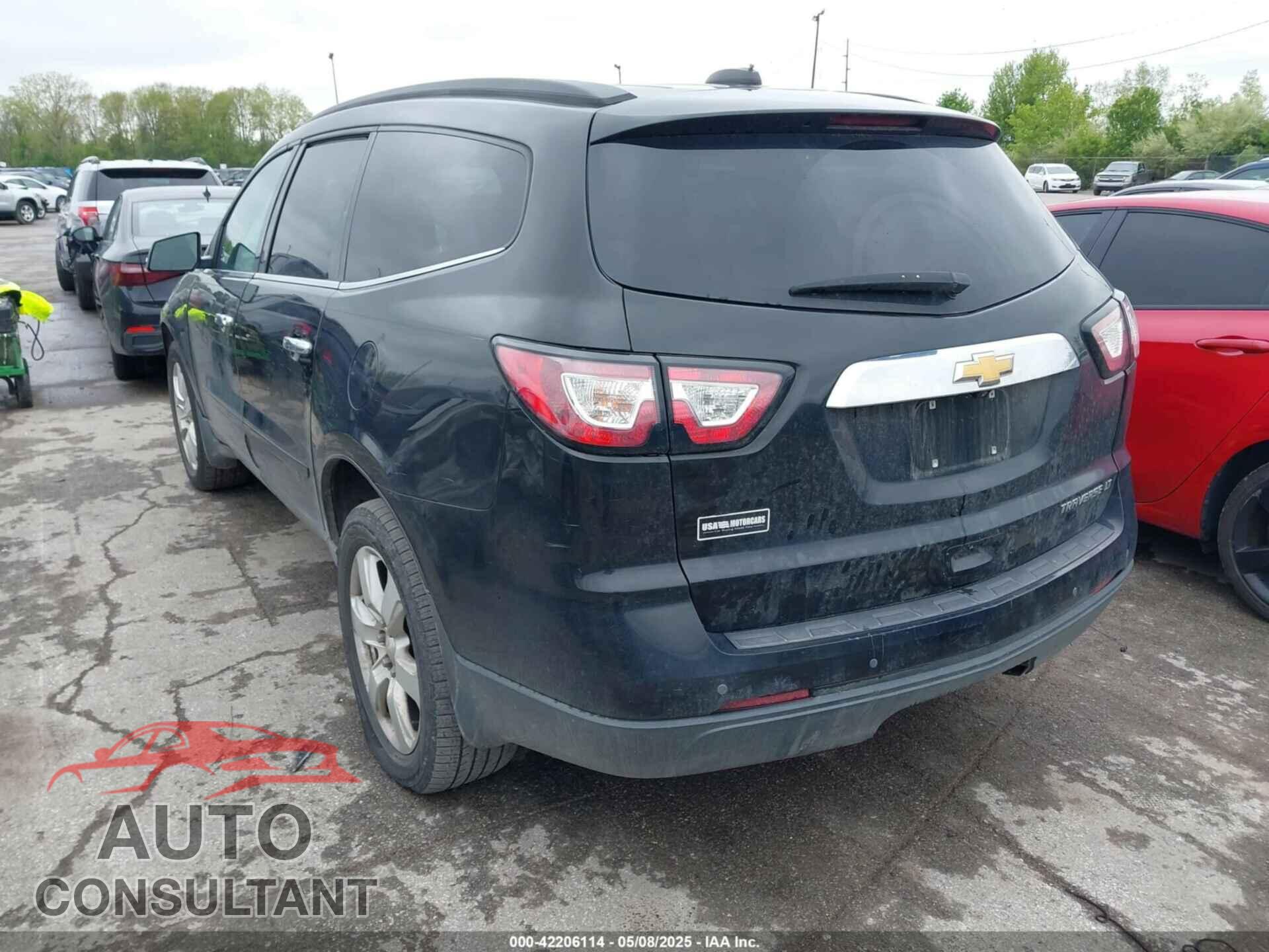 CHEVROLET TRAVERSE 2016 - 1GNKRGKD1GJ201263