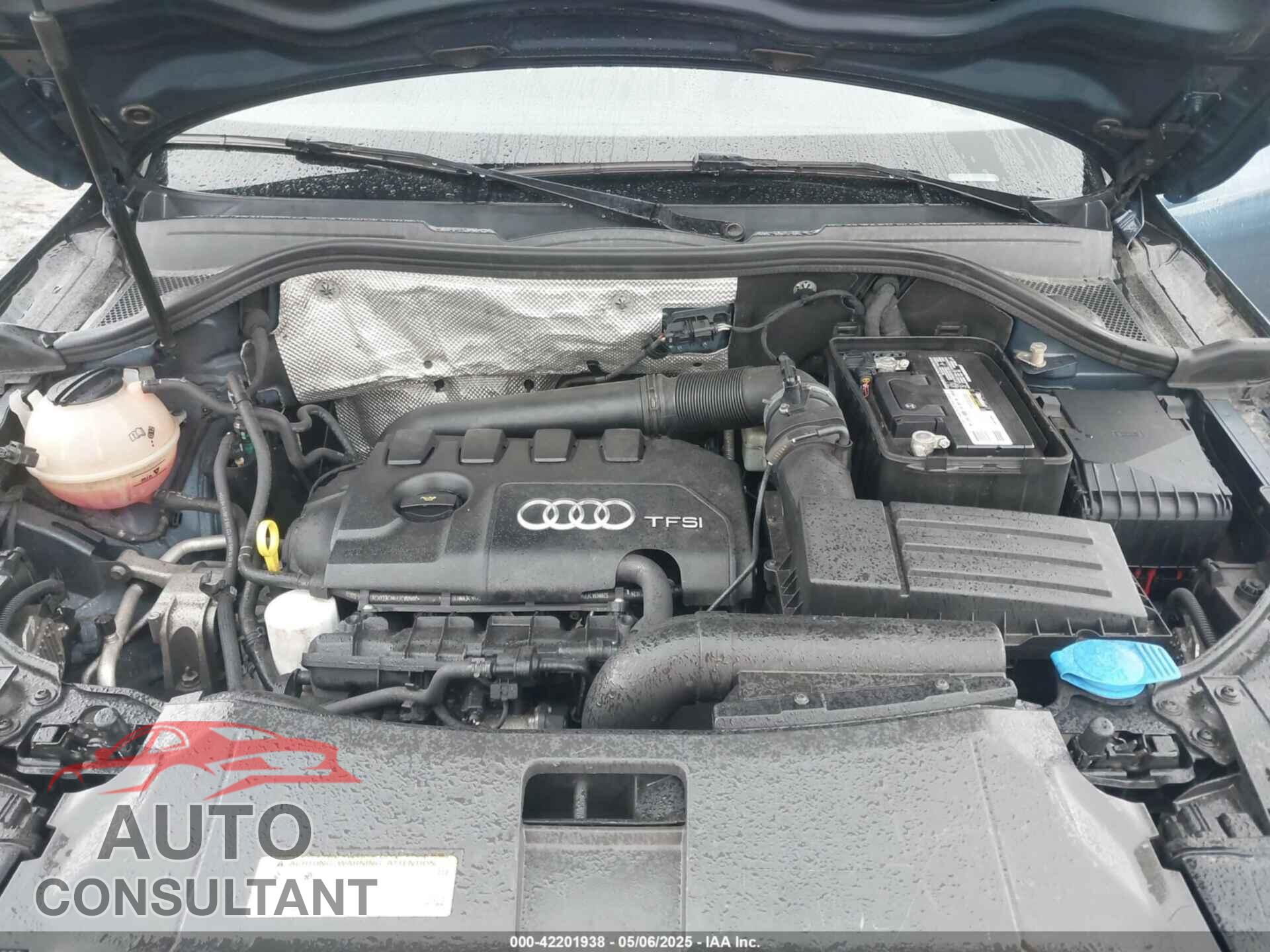 AUDI Q3 2016 - WA1EFCFSXGR015667