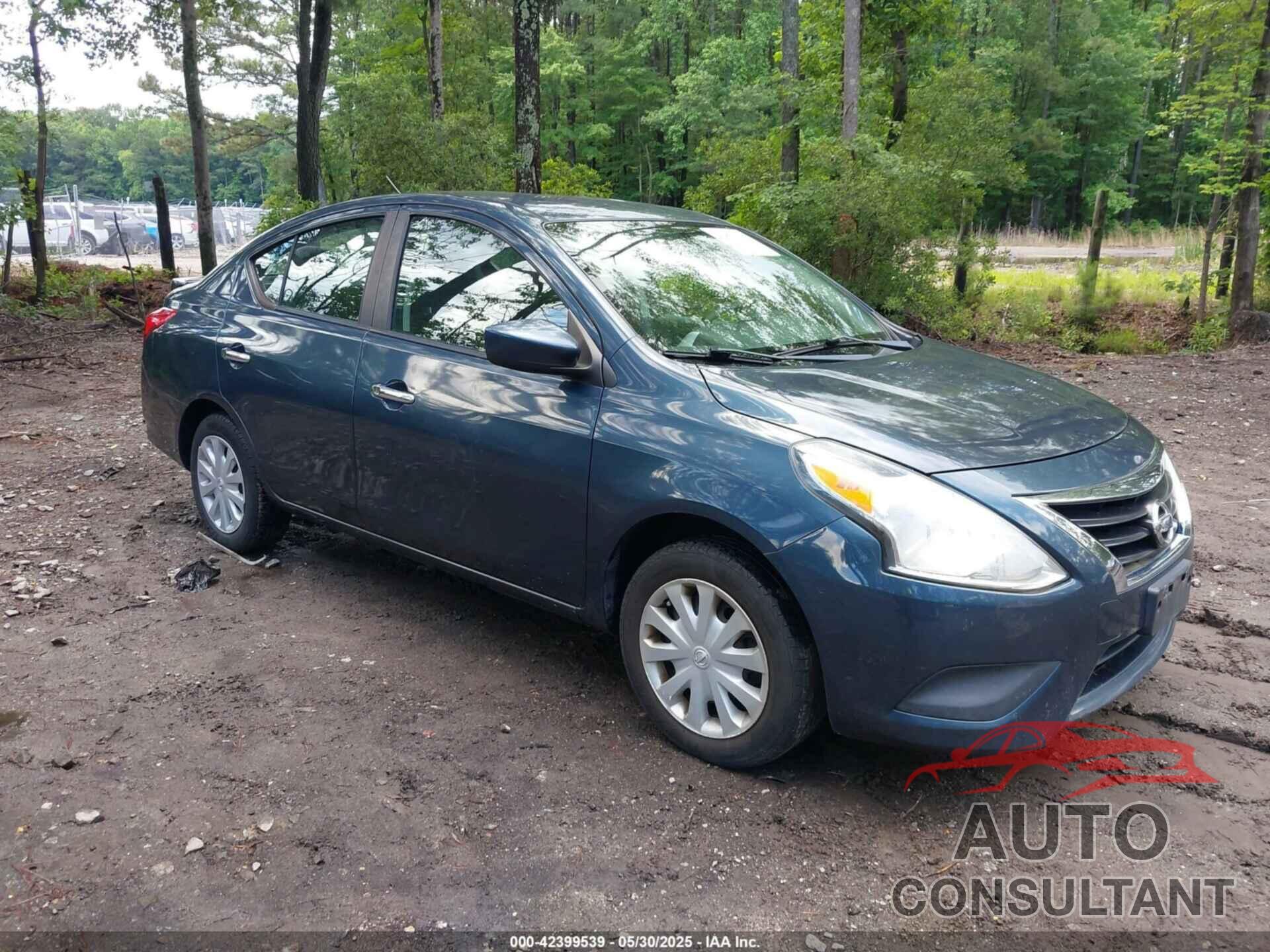 NISSAN VERSA 2015 - 3N1CN7AP0FL818538