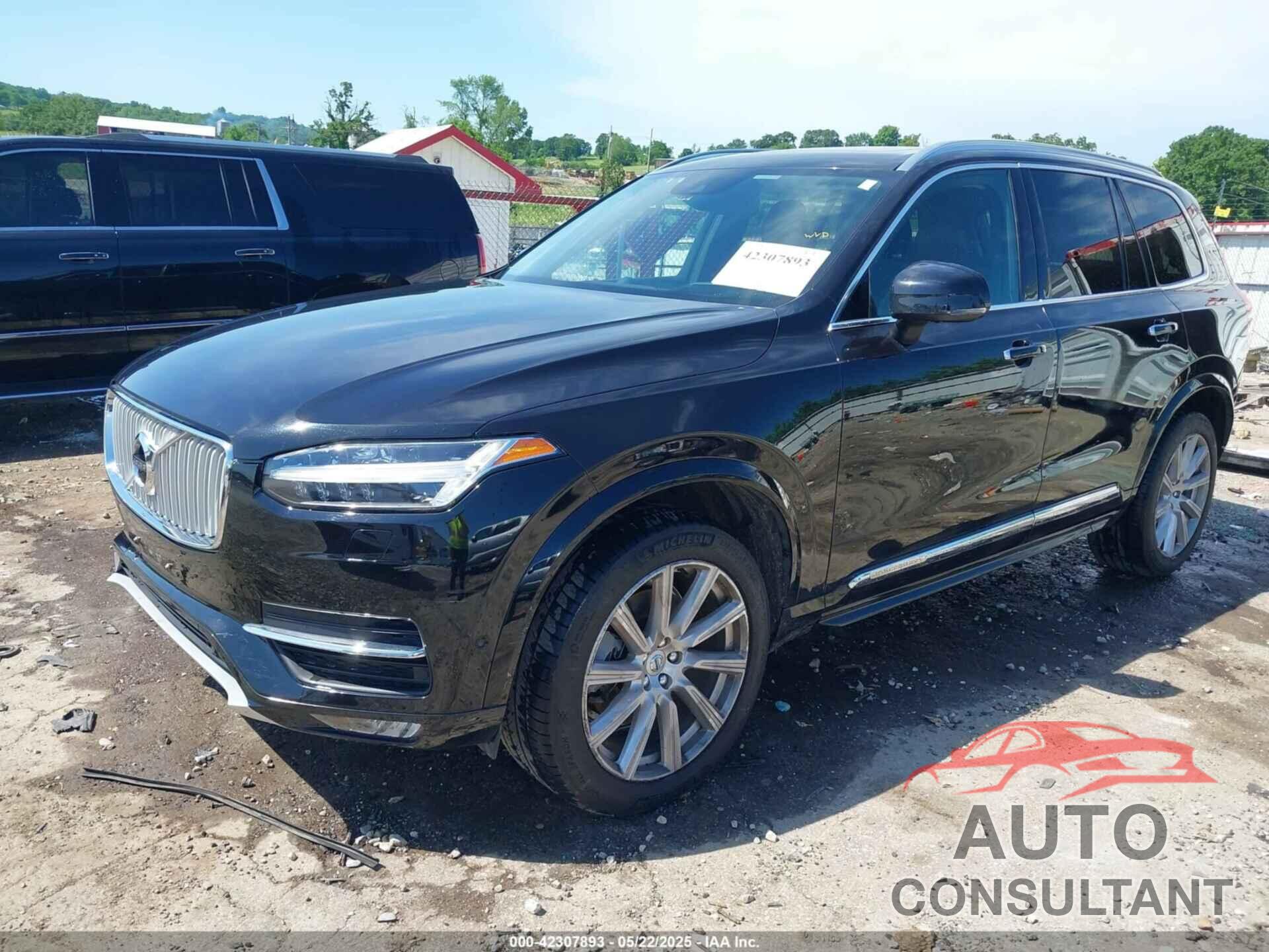 VOLVO XC90 2018 - YV4A22PL7J1201994