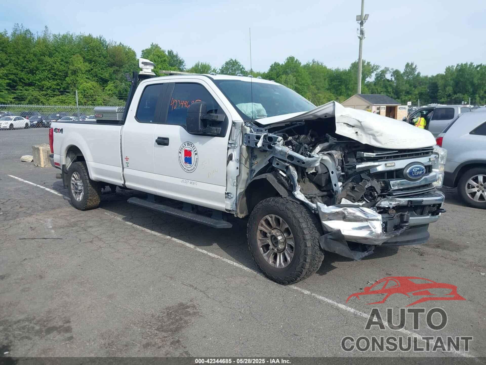 FORD F-250 2021 - 1FT7X2B60MEC39239