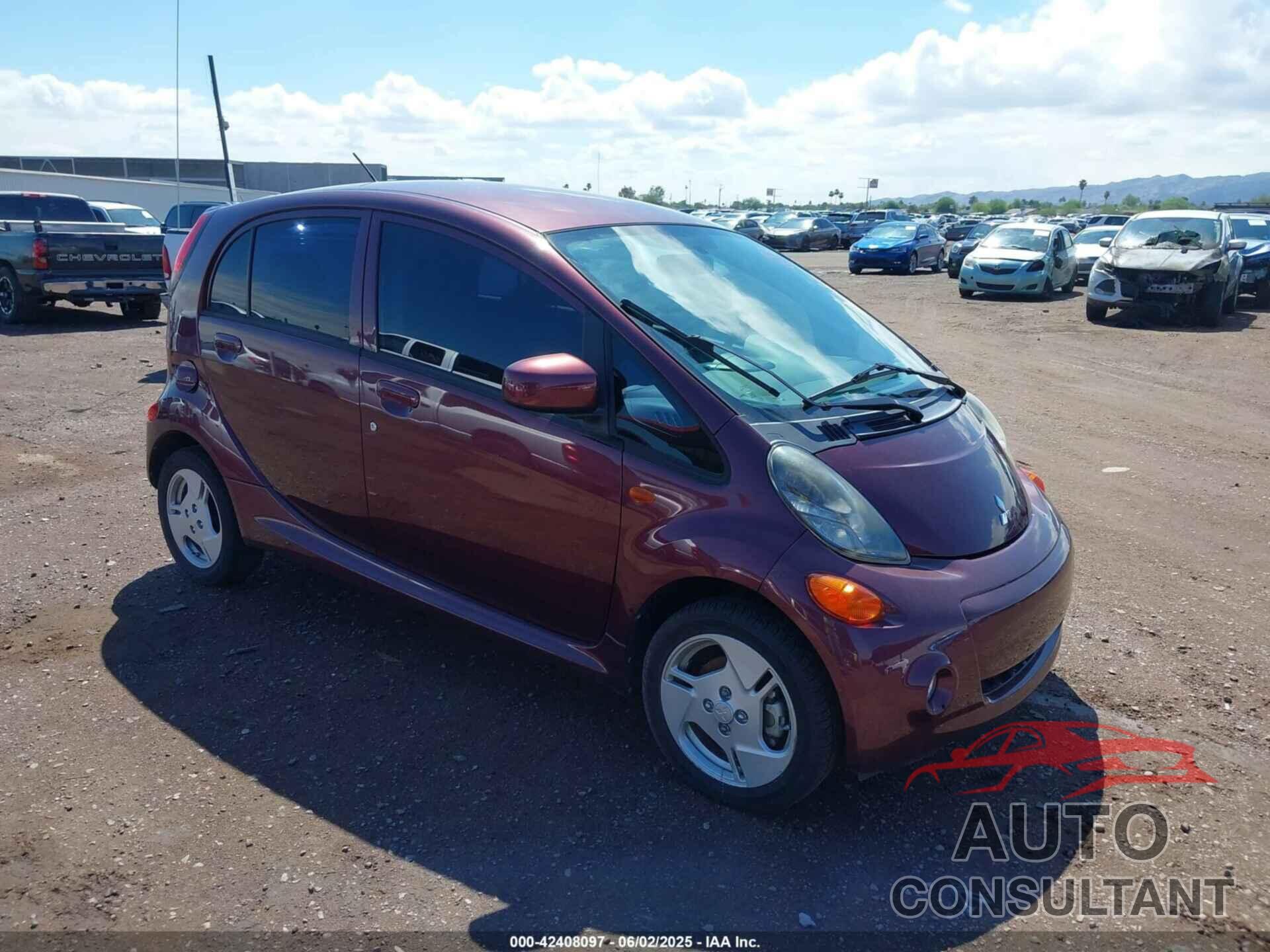 MITSUBISHI I-MIEV 2012 - JA3215H12CU022352