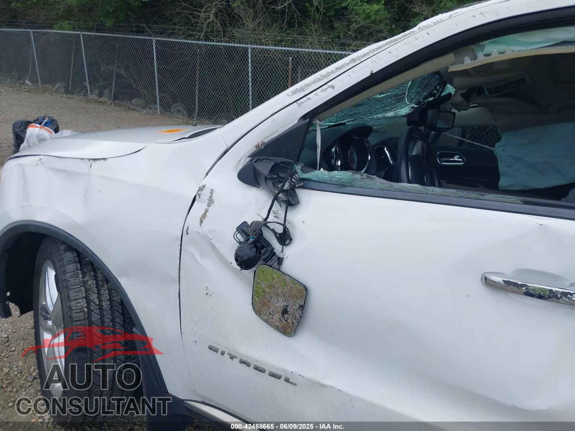 DODGE DURANGO 2013 - 1C4RDJEGXDC559700